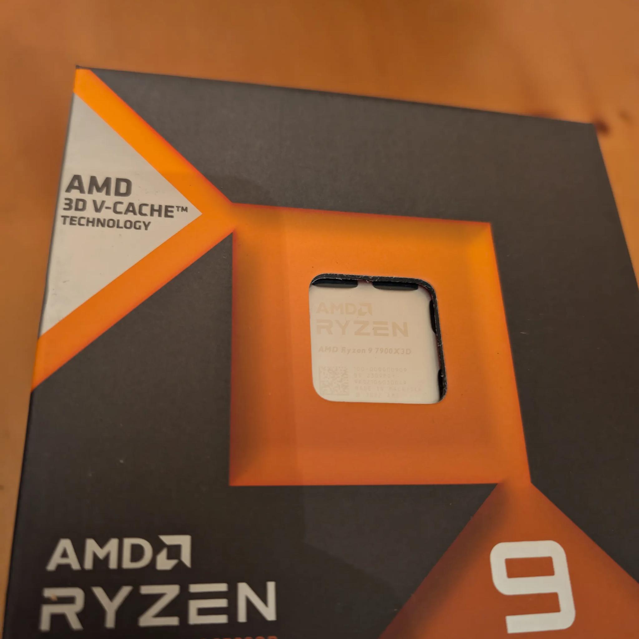 BNIB Ryzen 9 7900x3D