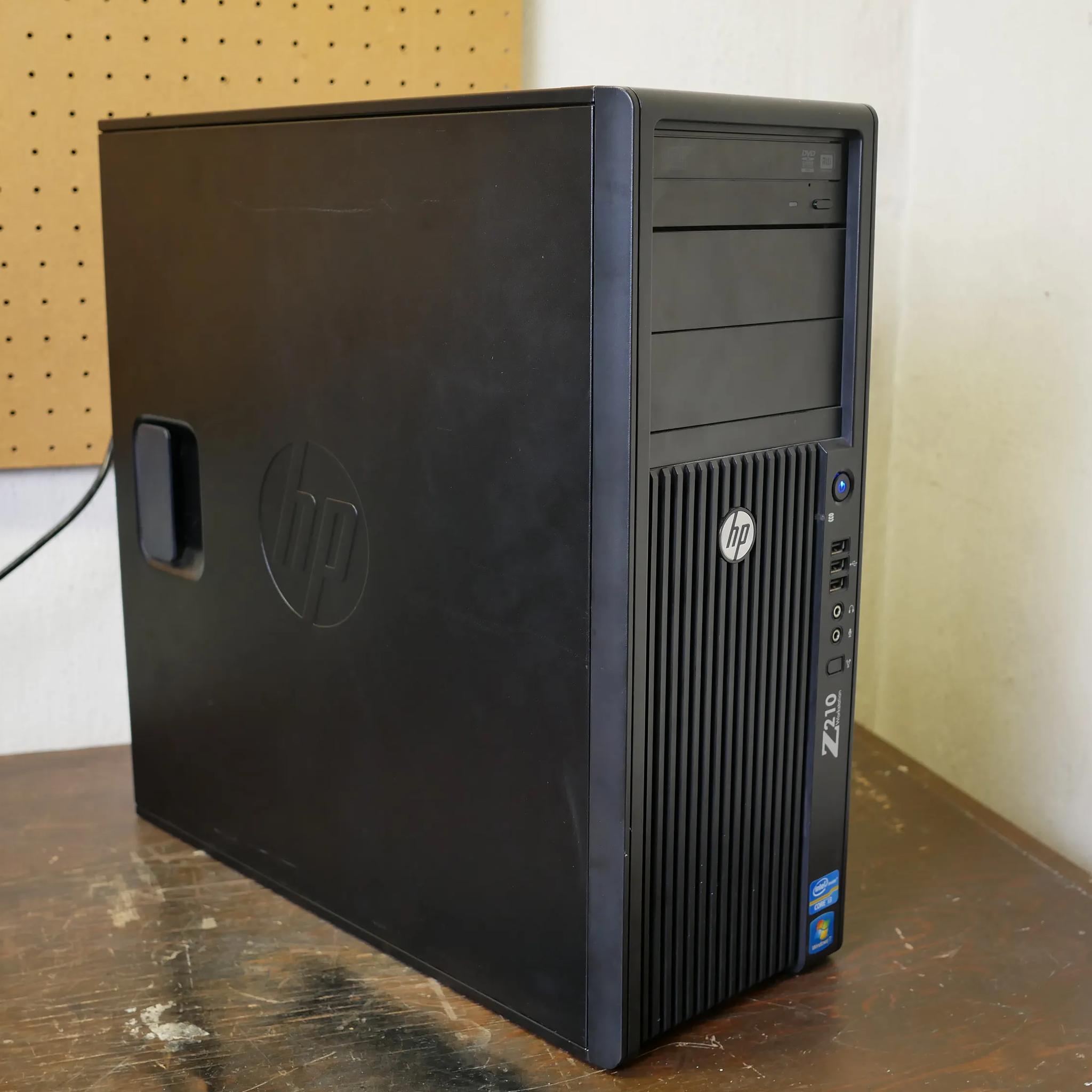 Magnus: Workstation turned Gaming Machine- i7-2700k - GTX 1660ti - 16GB DDR3 - Windows 11 Pro