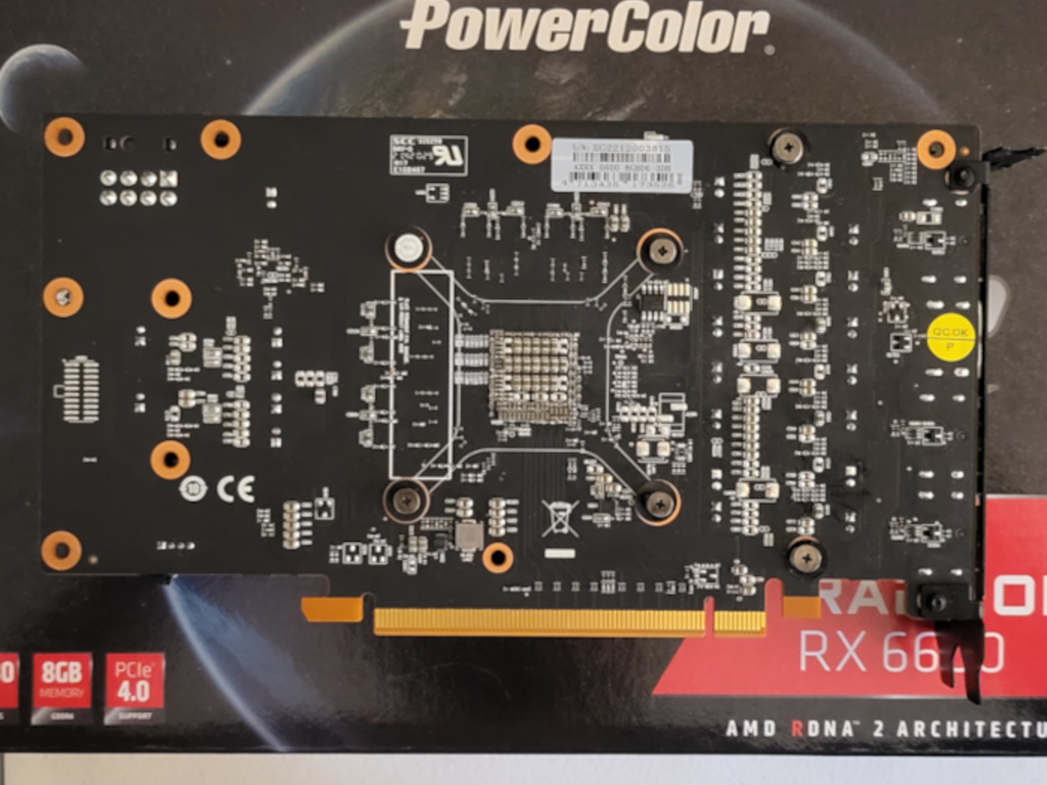 PowerColor RX 6600