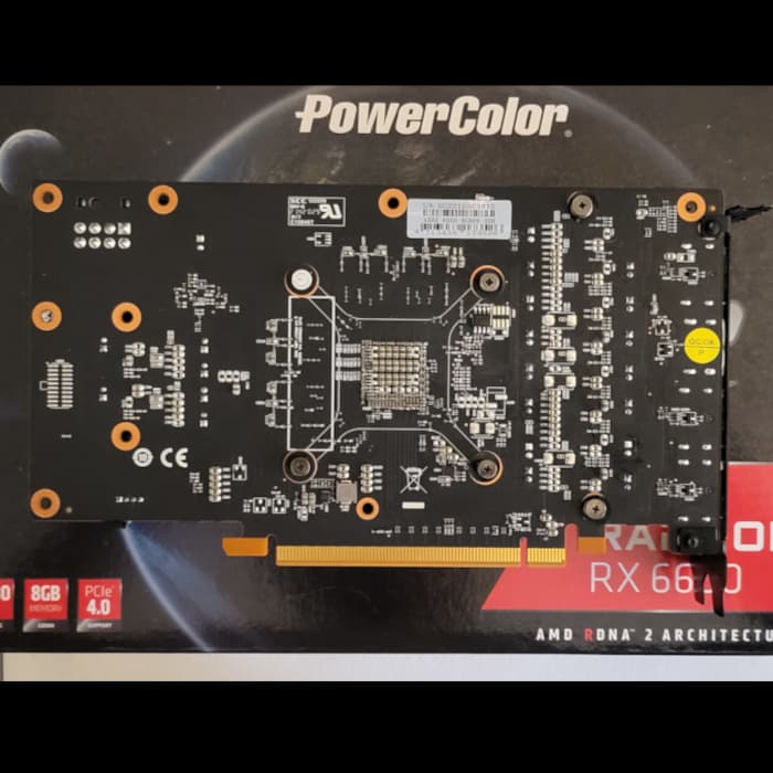PowerColor RX 6600