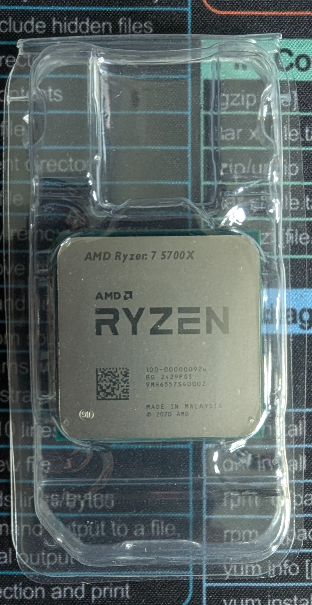 AMD Ryzen 7 5700X 8-core, 16-thread CPU | Jawa