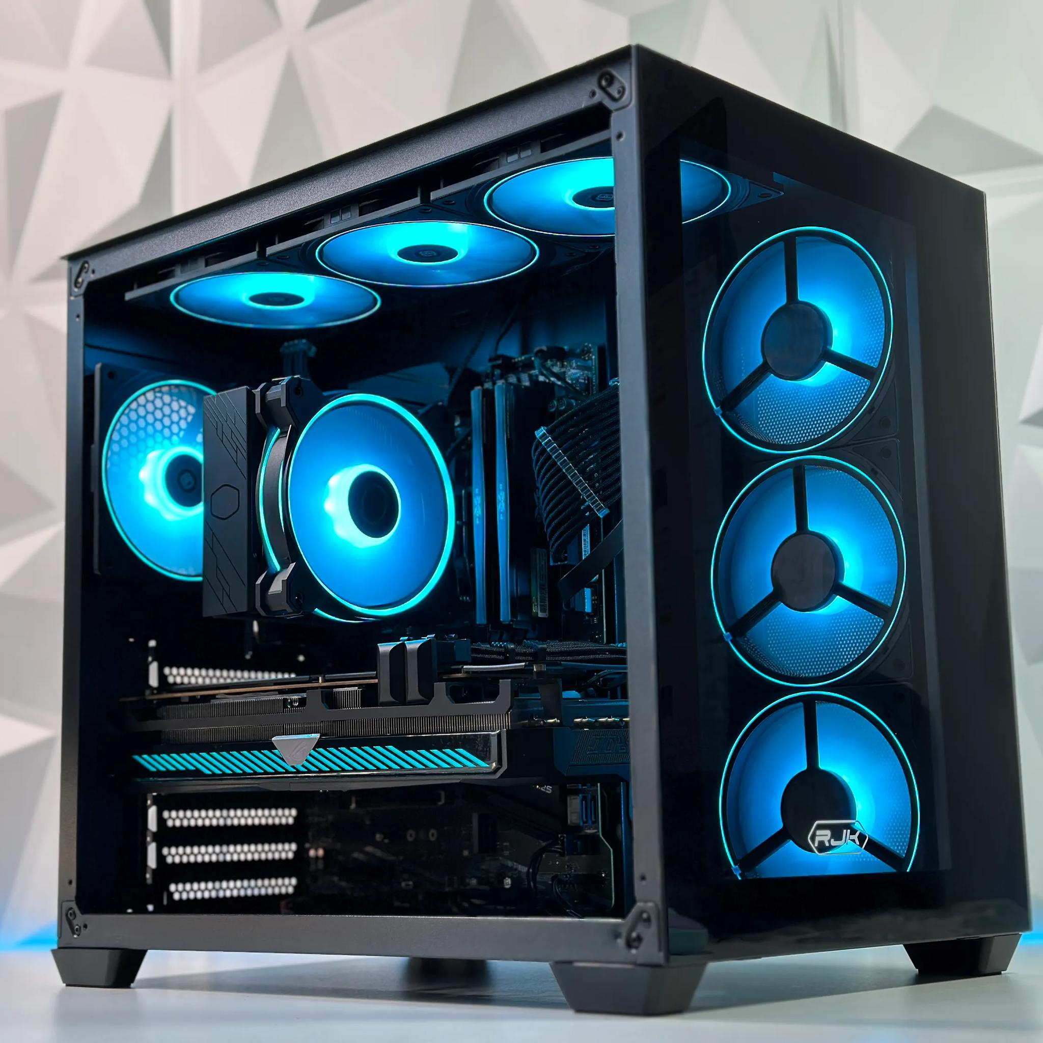 🖤Darkstar🖤Gaming PC▪️AMD RX 6700 XT 12 GB▪️AMD Ryzen 5 5500 6 core▪️32GB DDR4 ▪️ 1TB SSD NVME