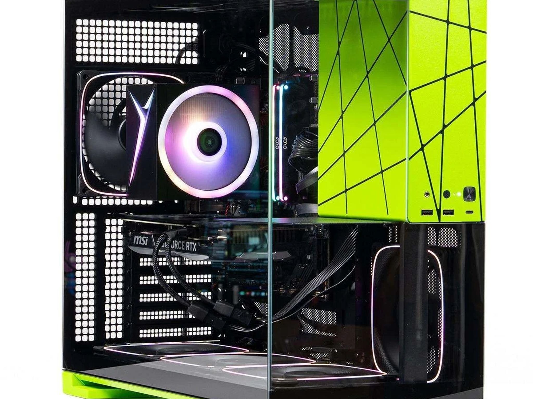 NEW & MUST GO SKYTECH Viper Gaming PC |RYZEN 7 5700| RTX 3050|1TB NVME|16GB|NEW