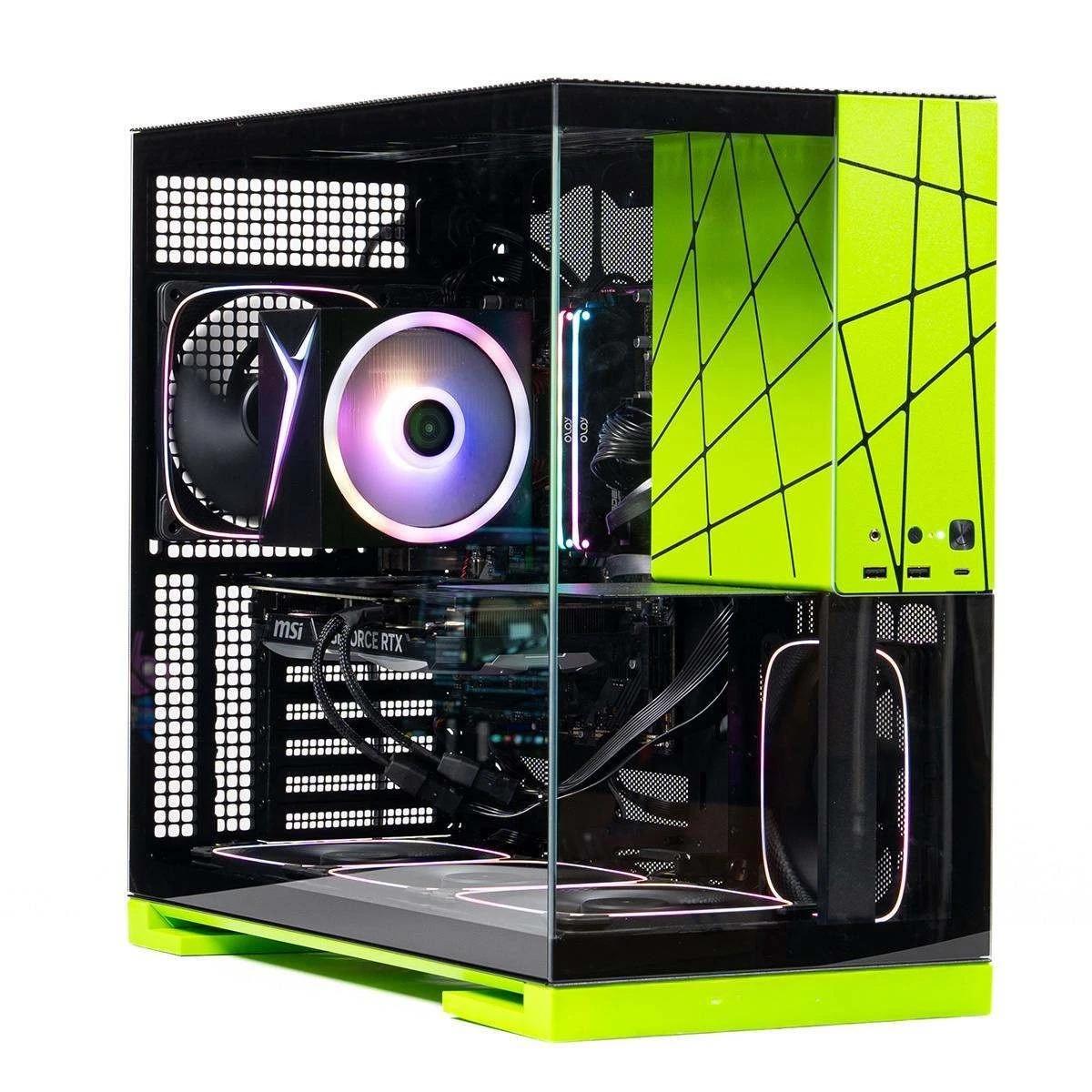 NEW & MUST GO SKYTECH Viper Gaming PC |RYZEN 7 5700| RTX 3050|1TB NVME|16GB|NEW