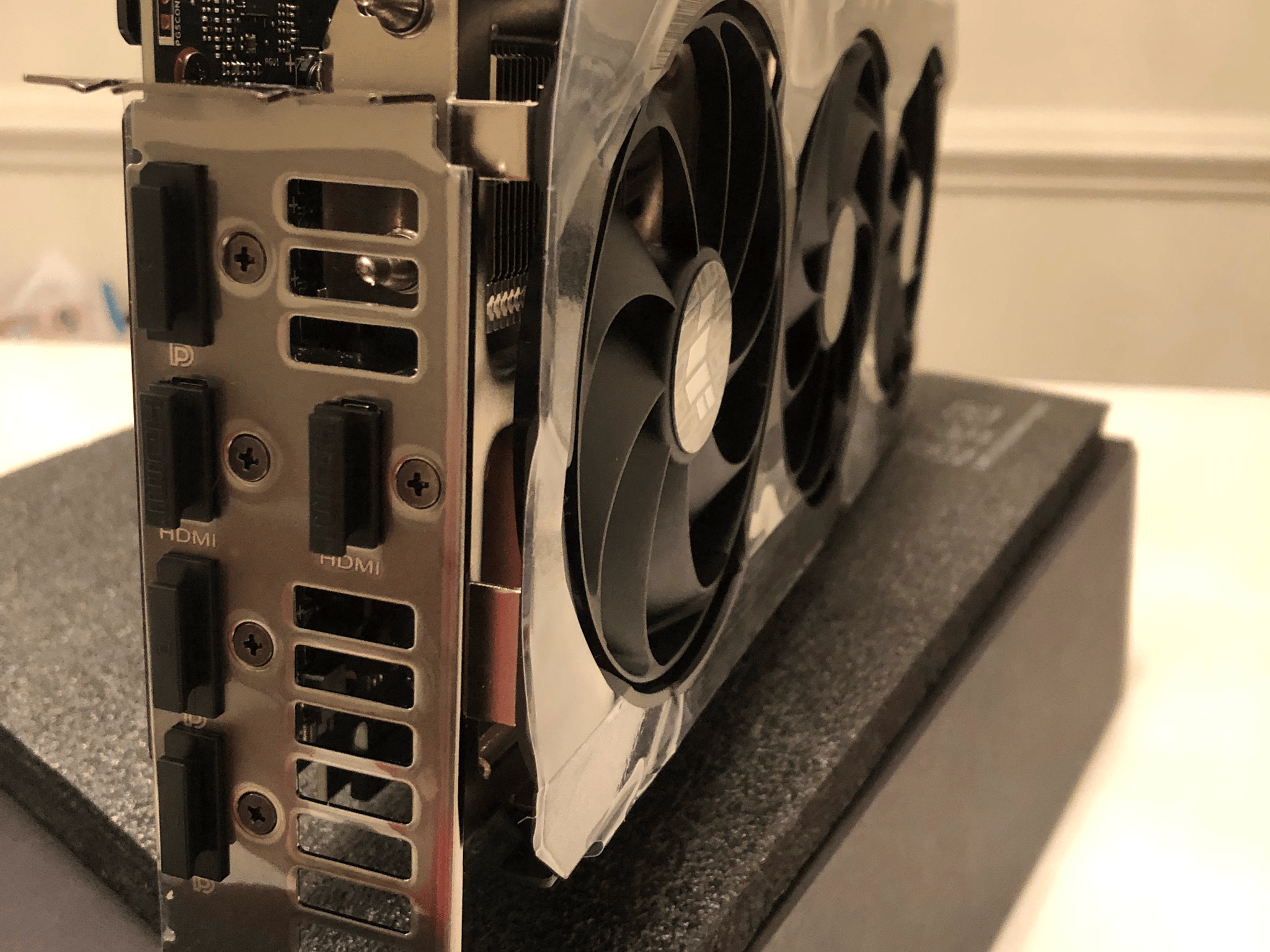 ***OPEN BOX*** ASUS TUF Gaming RTX 3060 Ti V2 OC Edition