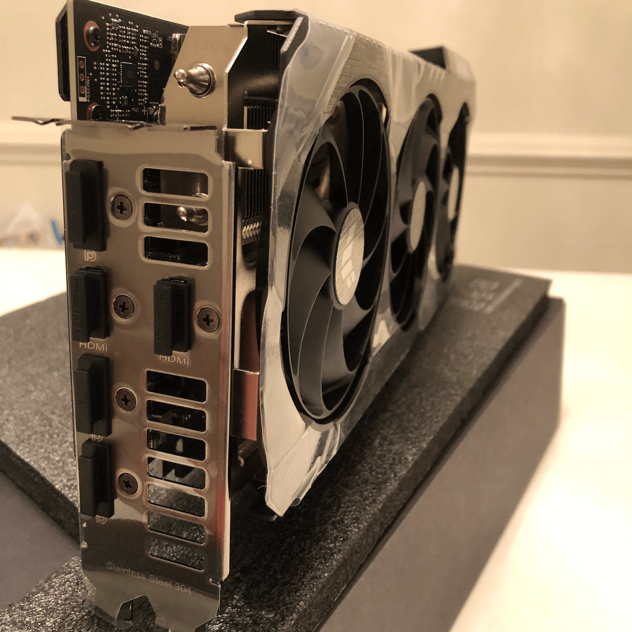 ***OPEN BOX*** ASUS TUF Gaming RTX 3060 Ti V2 OC Edition