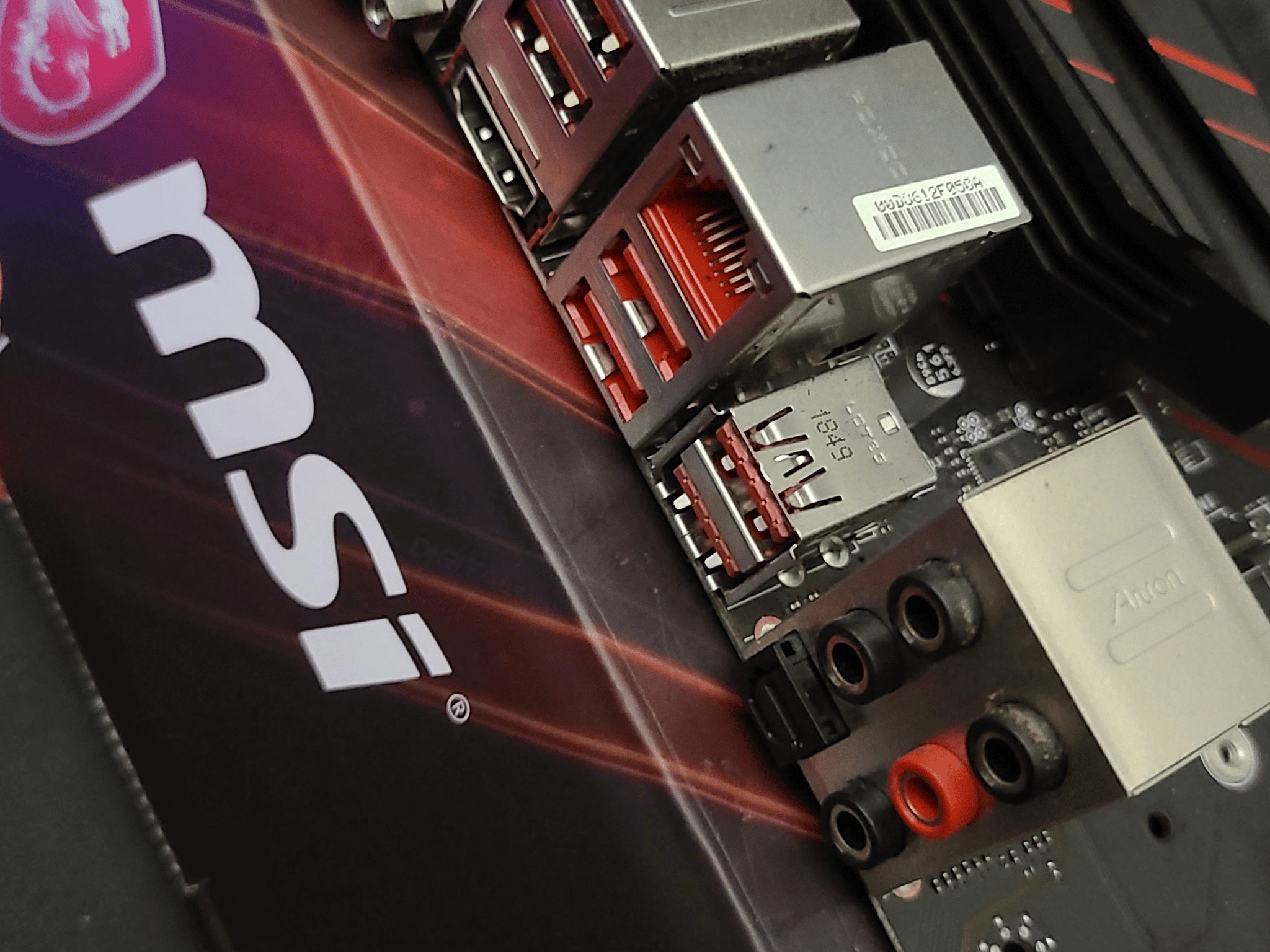 MSI X470 Gaming Plus Motherboard
