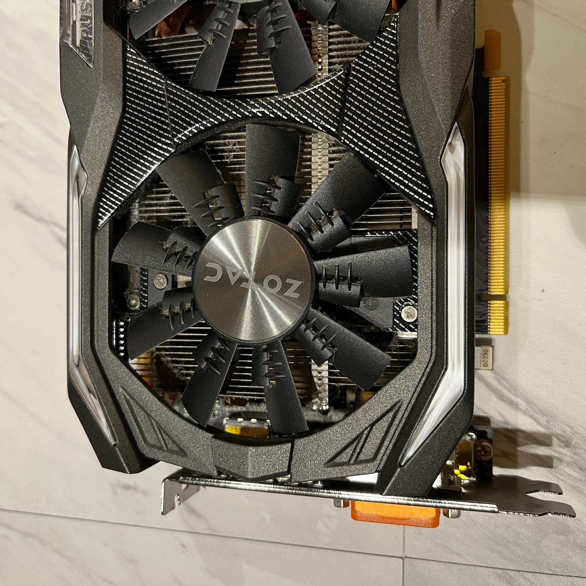 Used Zotac GTX 1070 8GB AMP EXTREME