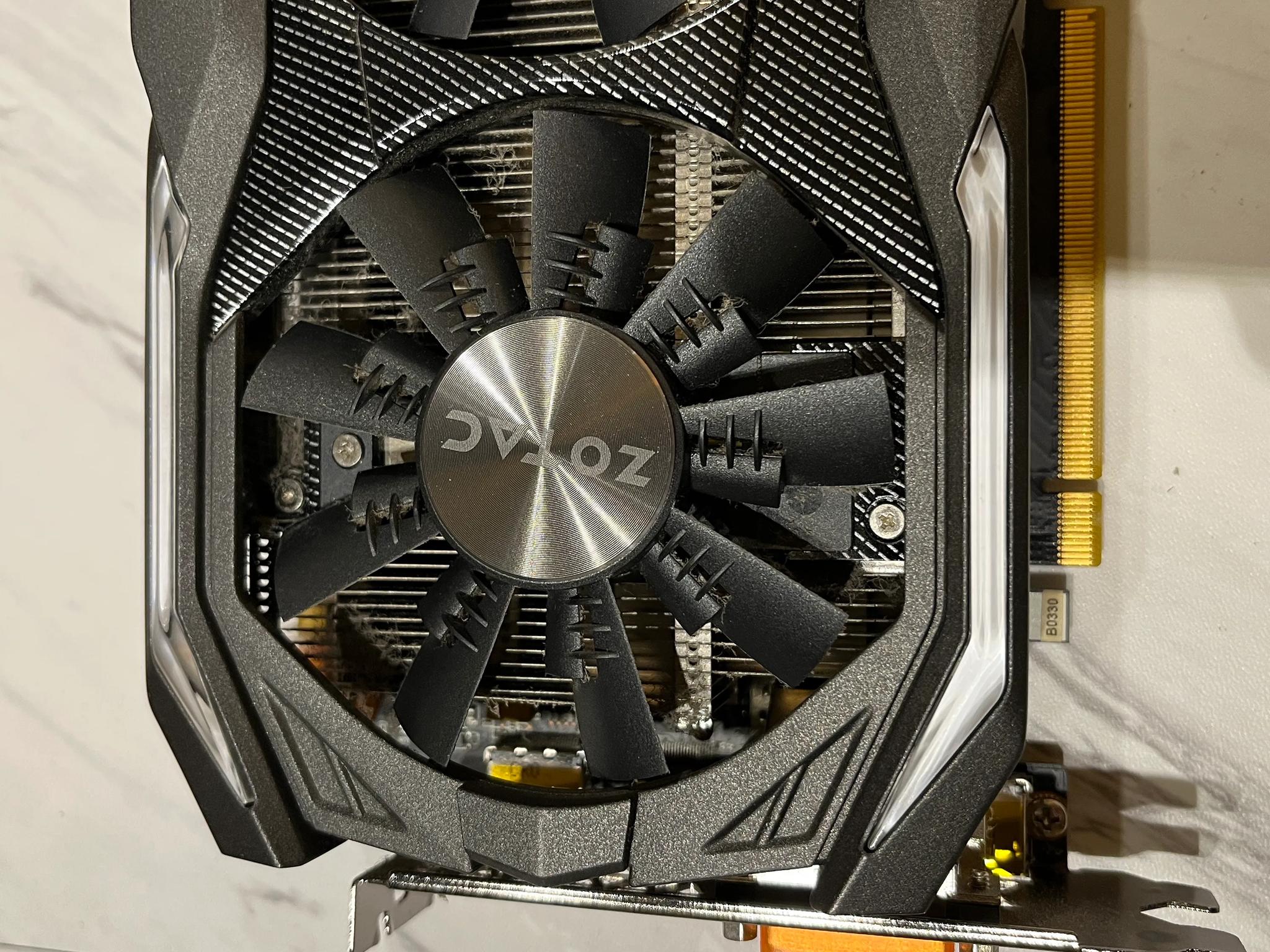 Used Zotac GTX 1070 8GB AMP EXTREME