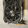 Used Zotac GTX 1070 8GB AMP EXTREME