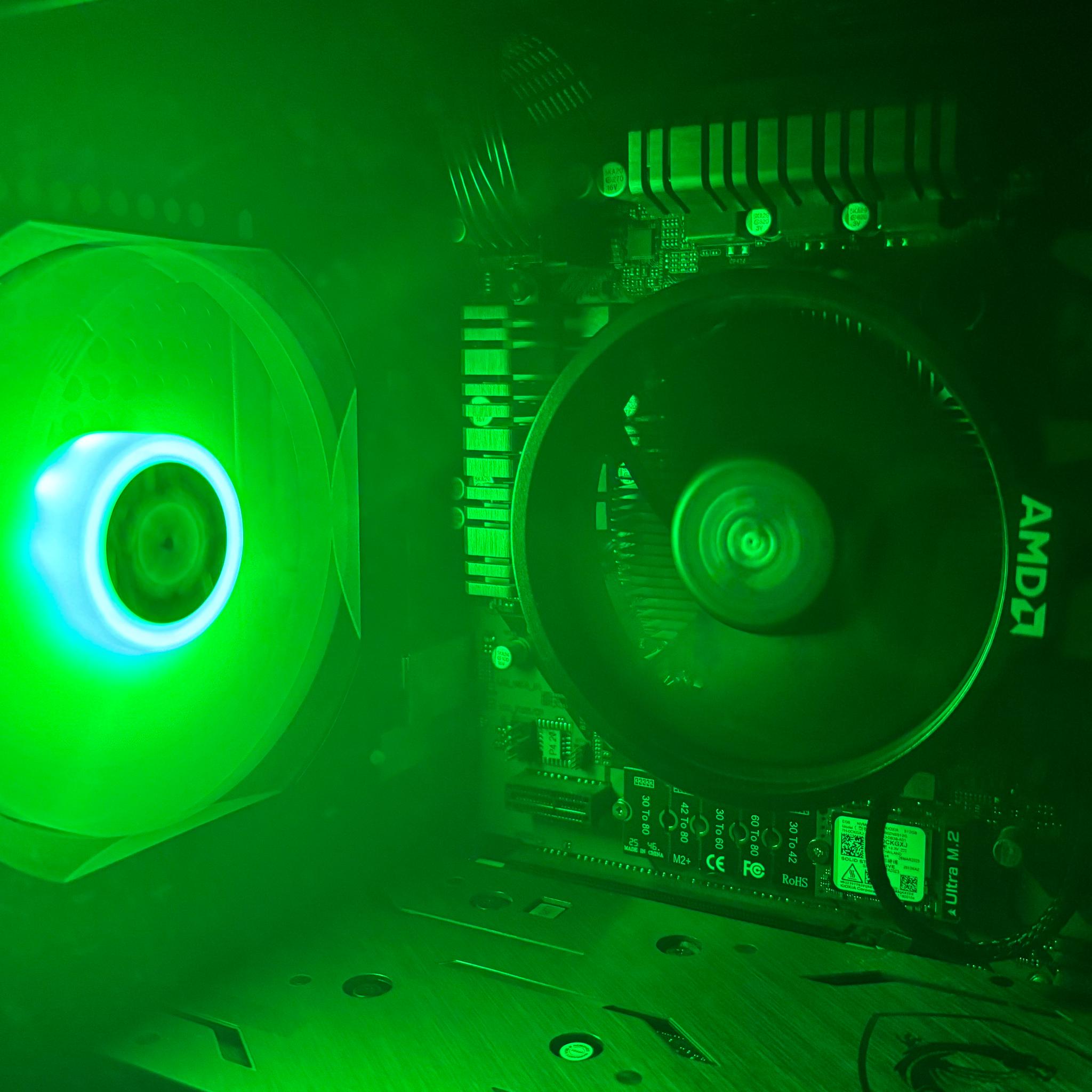 Budget 1080p Destroyer Gaming PC | RTX 2060 (6 GB) | Ryzen 5 2600x | 100% Set Up and Ready to Play