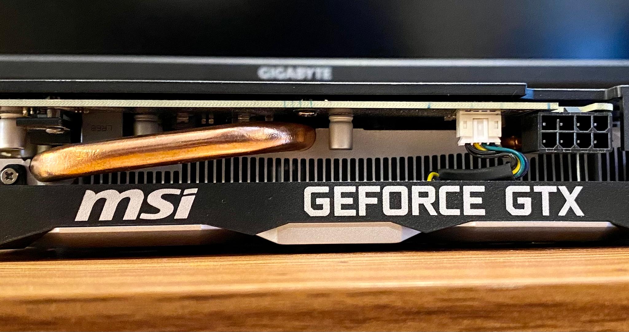 MSI - GTX 1660 Ti Ventus XS 6GB