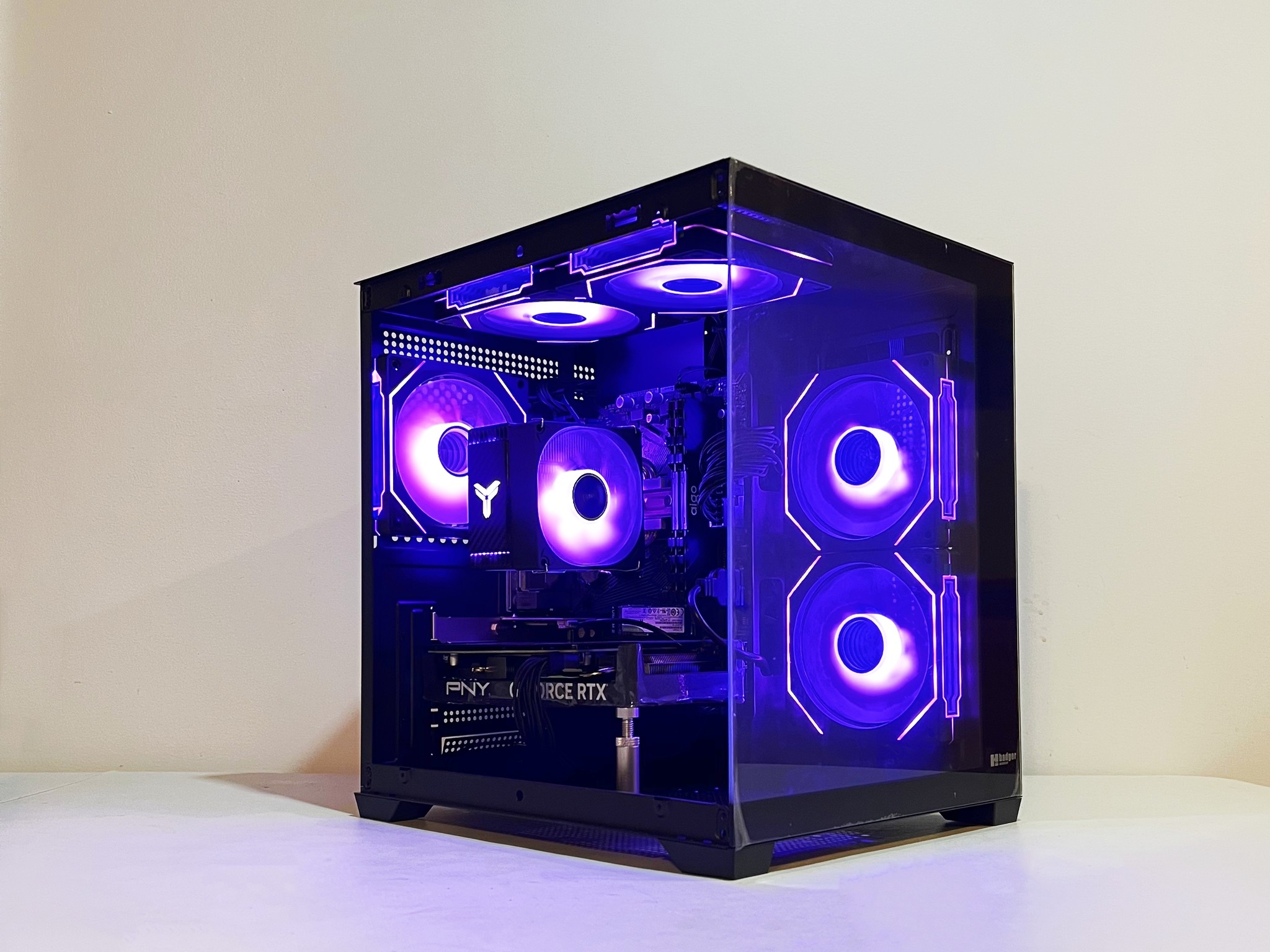 🔥SALE🔥 RX 4060|R5-5600|1TB M.2|32GB RAM|ARGB Fans|WIFI||DepxTech Pre-Built PC