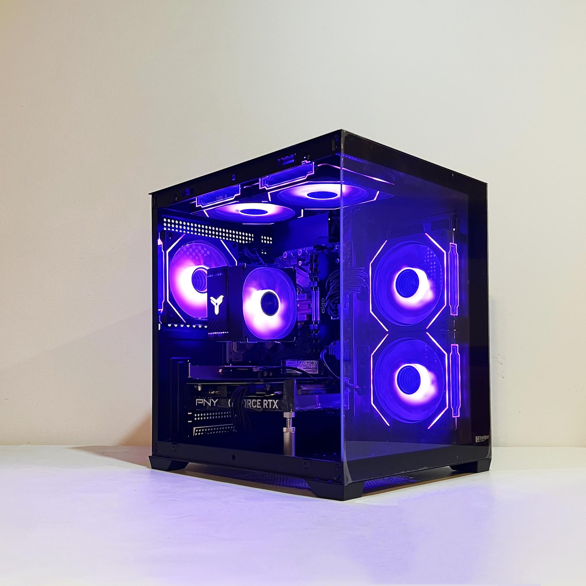 🔥SALE🔥 RX 4060|R5-5600|1TB M.2|32GB RAM|ARGB Fans|WIFI||DepxTech Pre-Built PC