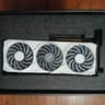 White RTX 3060 12 Gb MSI VENTUS OC 3X Fan