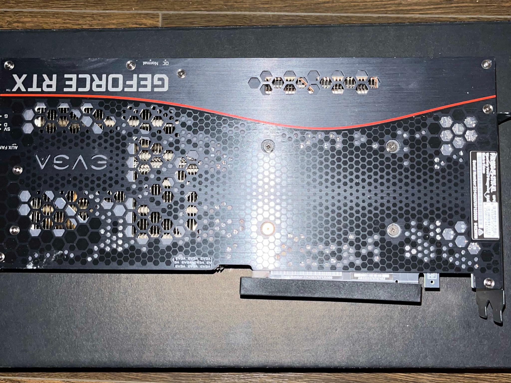 EVGA FTW 3070 TI