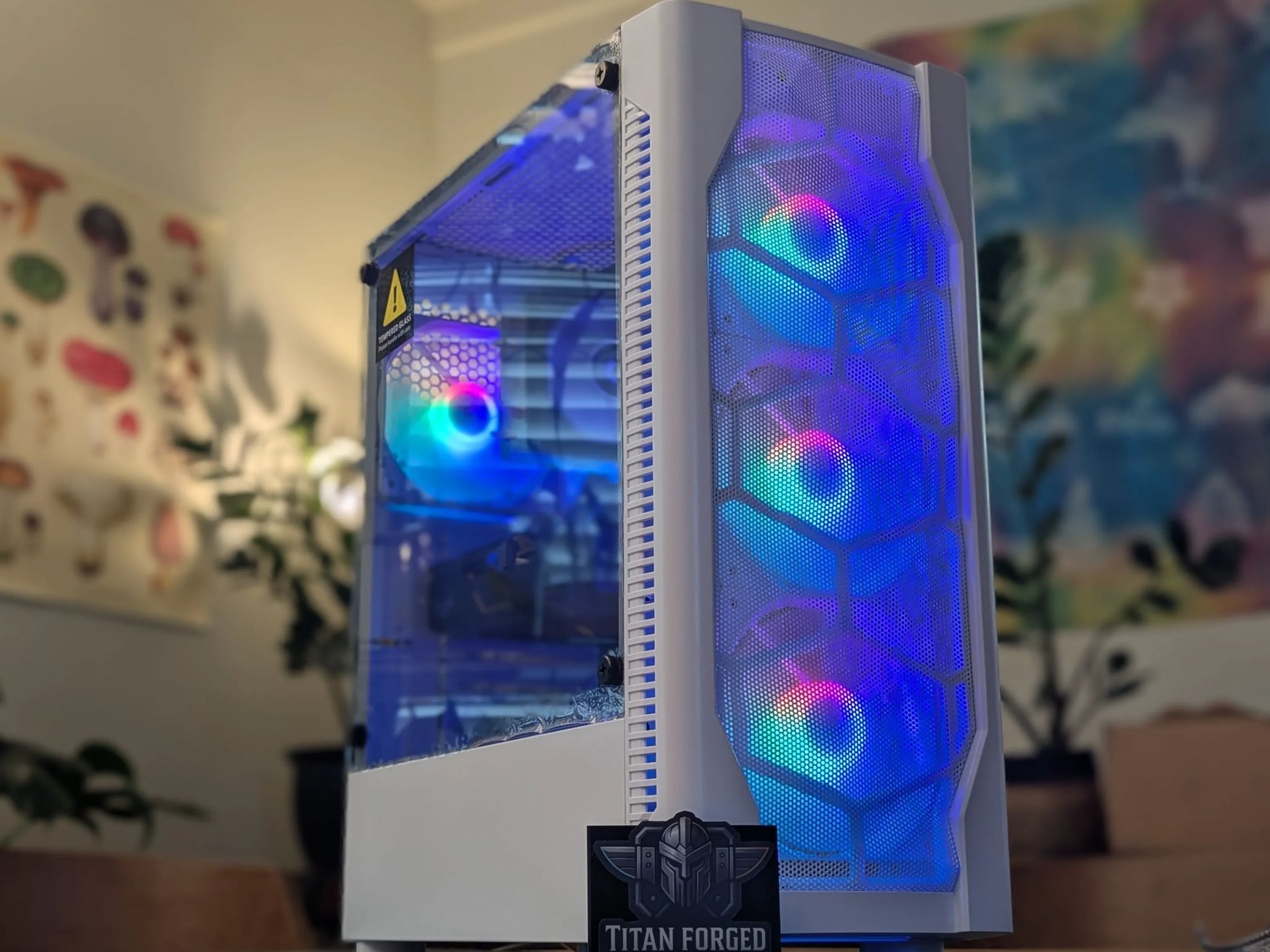🎨 Pastel | 1660 Super | i5-6600K | Clean White Budget Build | 8GB DDR4 | 512GB NVMe