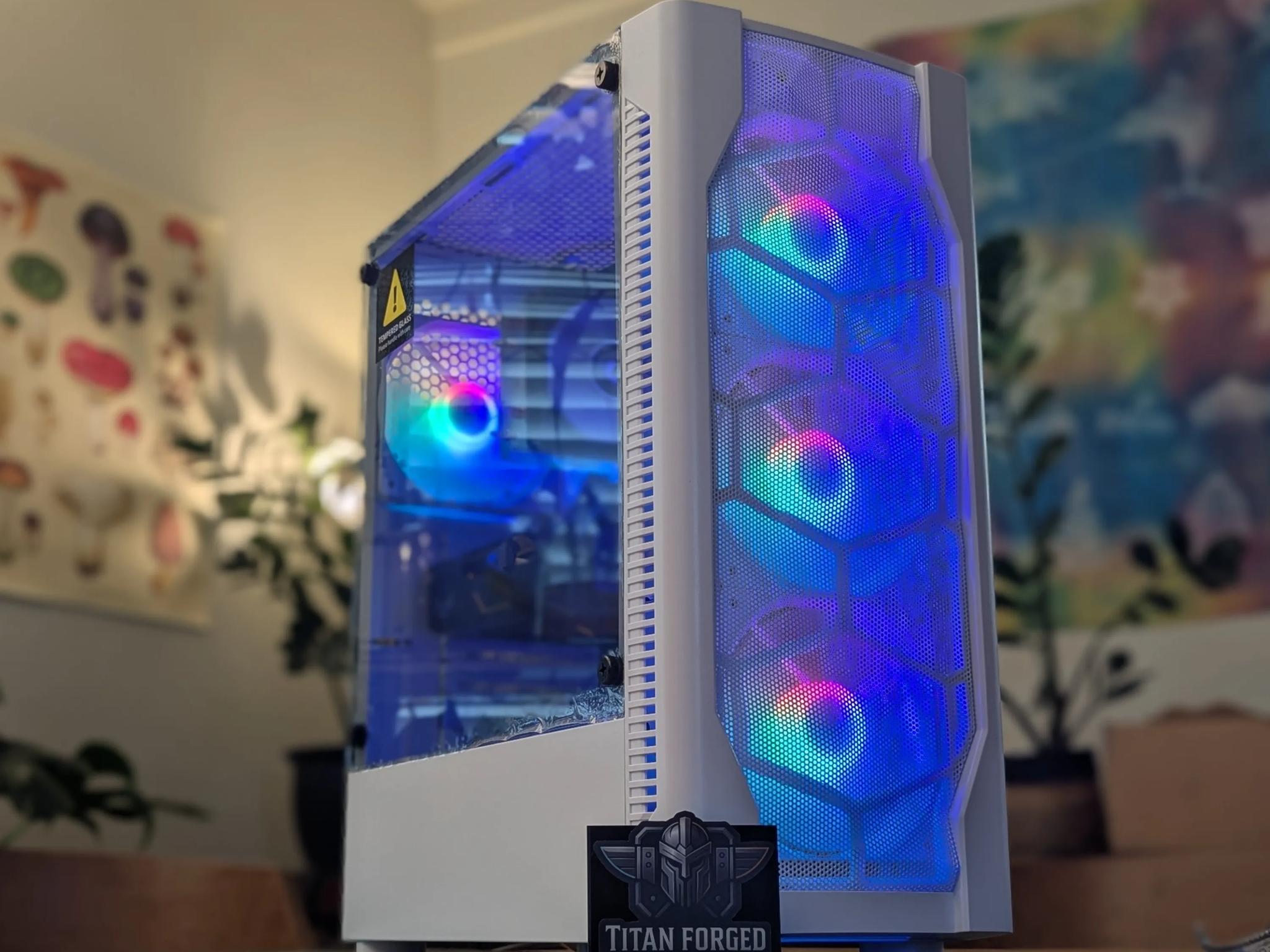 🎨 Pastel | 1660 Super | i5-6600K | Clean White Budget Build | 8GB DDR4 | 512GB NVMe