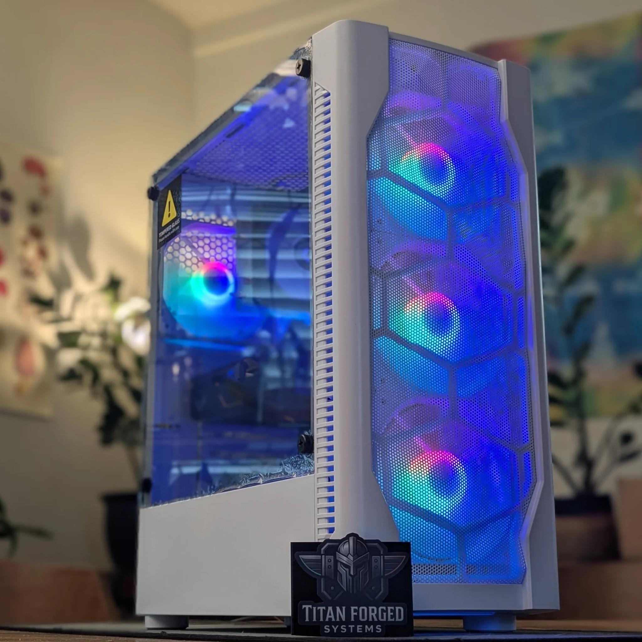 🎨 Pastel | 1660 Super | i5-6600K | Clean White Budget Build | 8GB DDR4 | 512GB NVMe