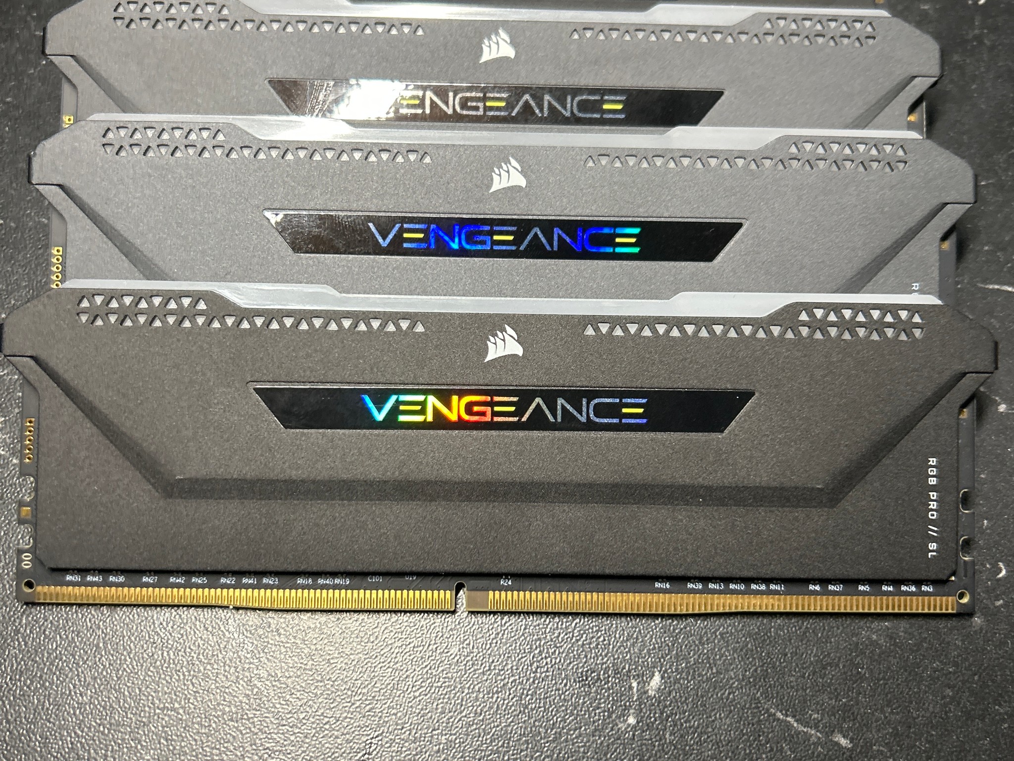 64GB (4x16GB) DDR4 Vengeance Ram Kit