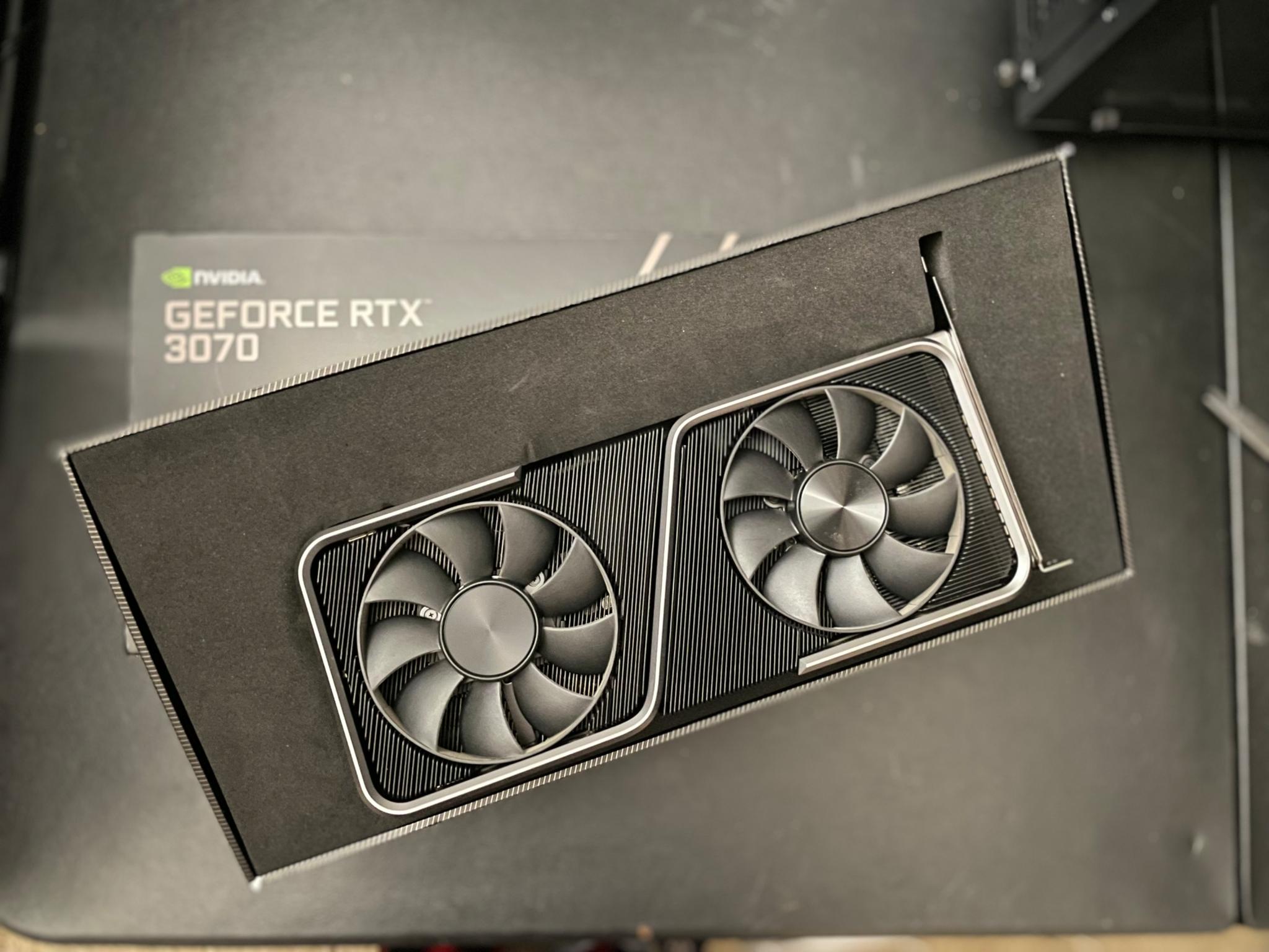 RTX 3070 Founders Edition