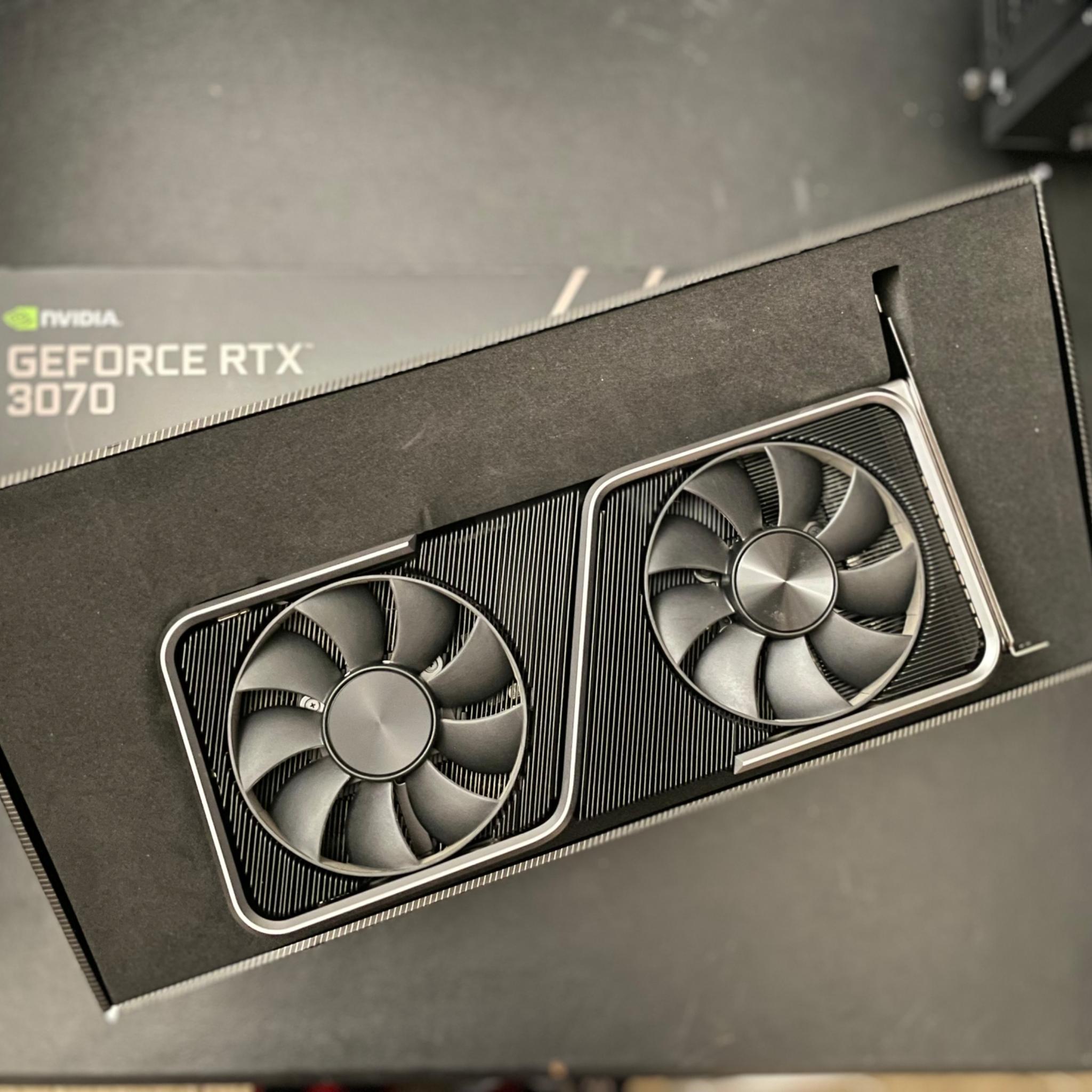 RTX 3070 Founders Edition