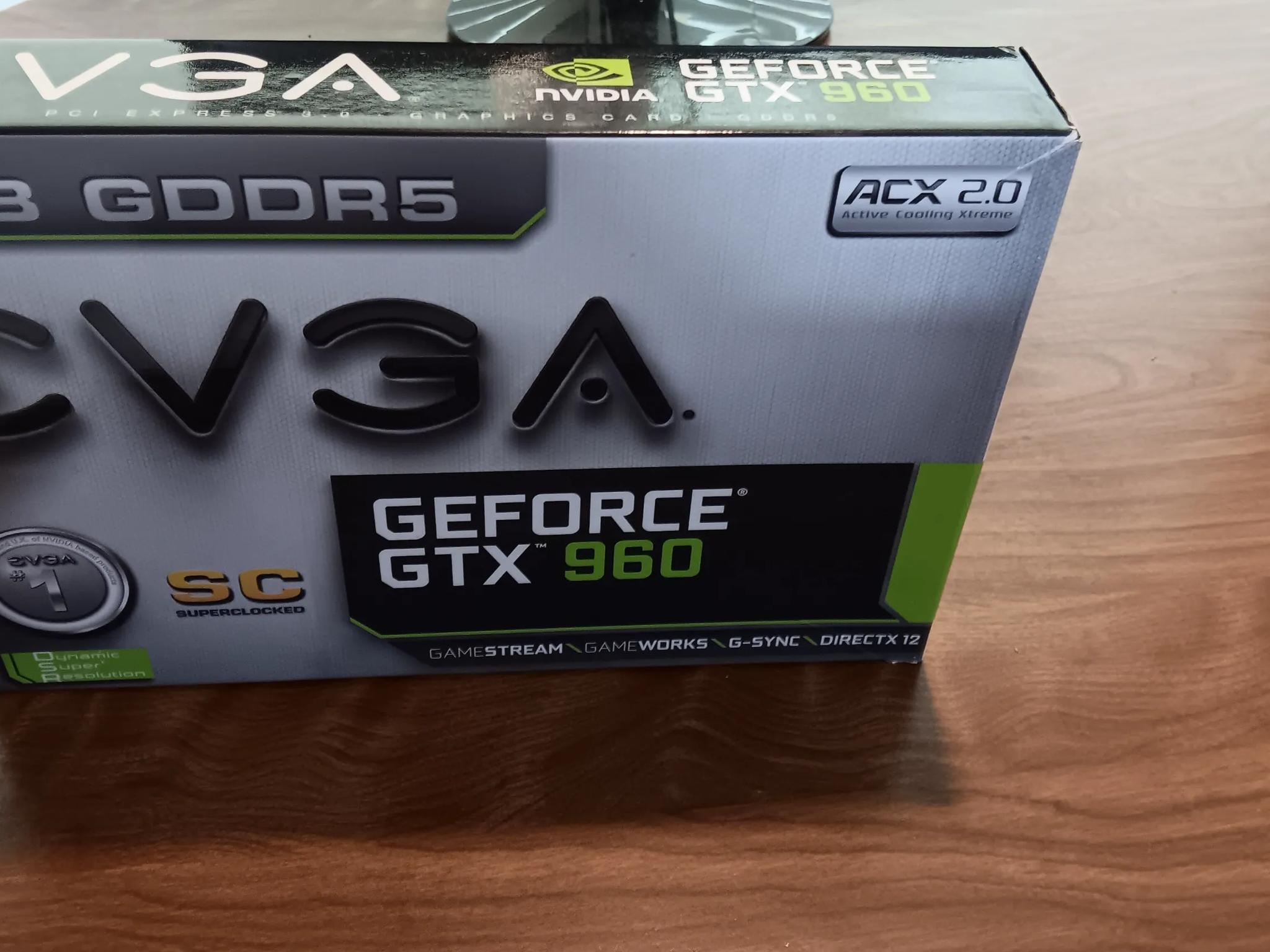 EVGA GeForce GTX-960 4GB Graphics Card
