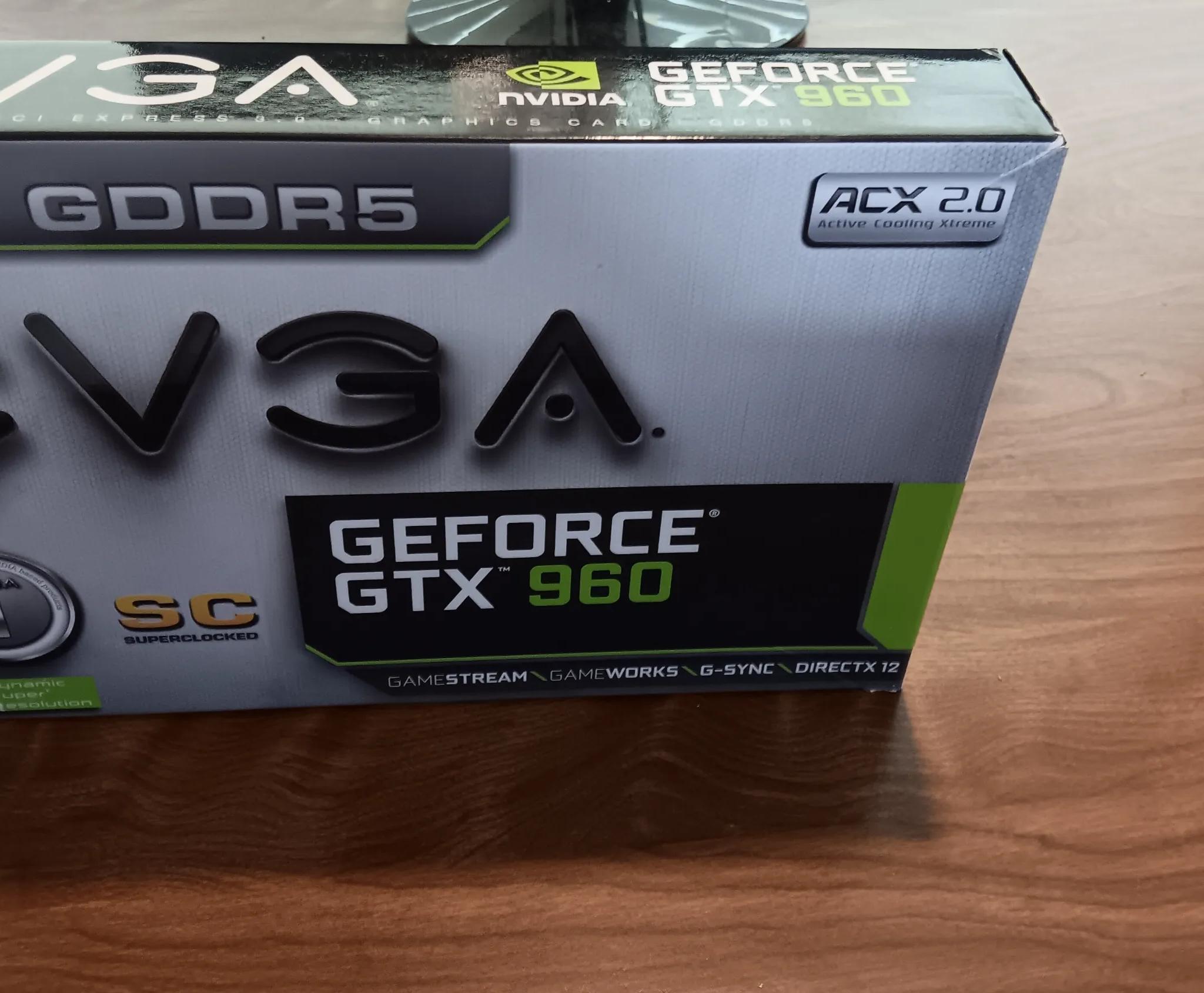 EVGA GeForce GTX-960 4GB Graphics Card