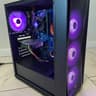Budget Gaming PC-Intel i7-4770,NVIDIA GTX 1660S,16GB RAM,750GB Storage, w/ Wi-Fi & BT*Defective Case