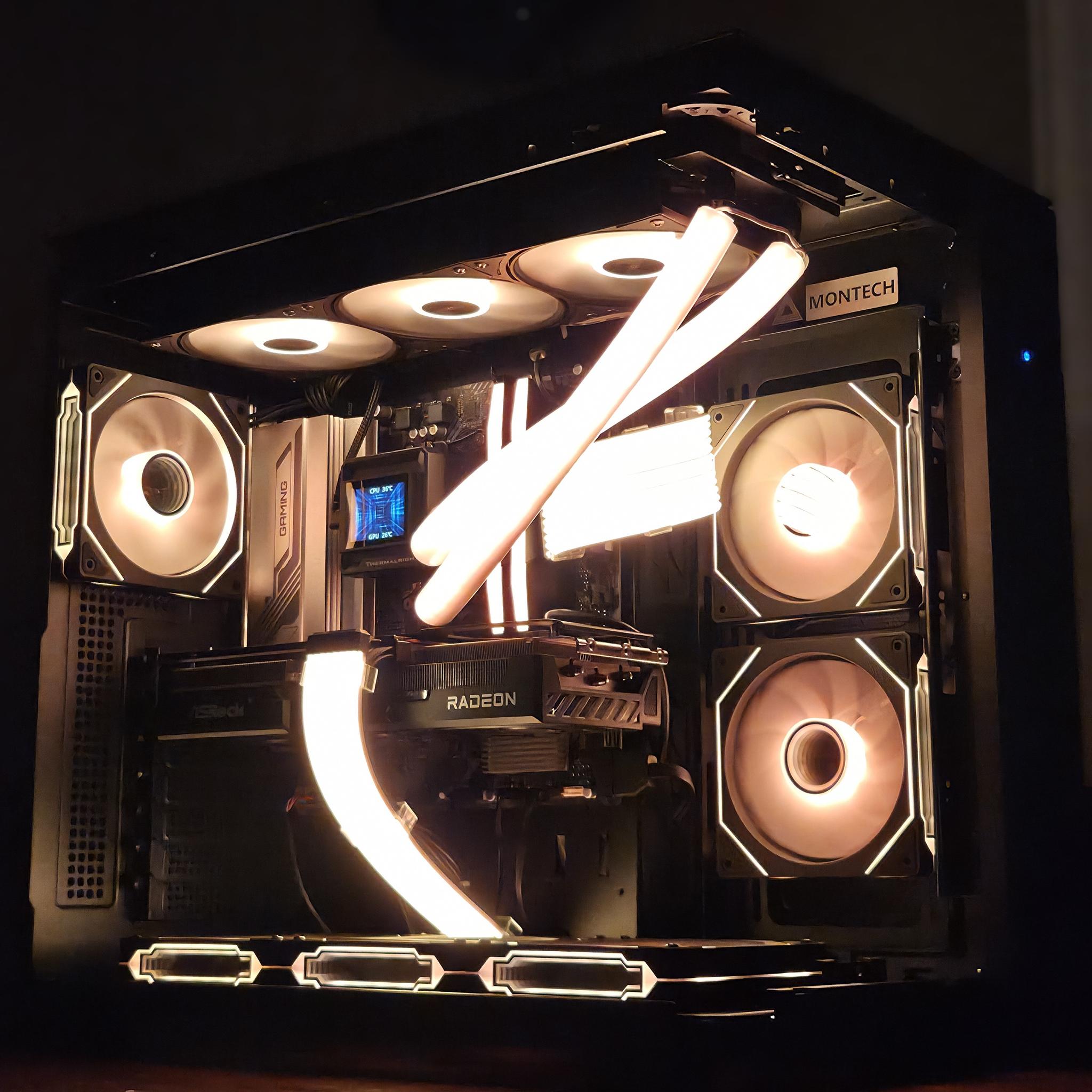 *SPRING BREAK SALE! THRU 3/20* The Dark Knight! 🦇 9600X/9070/32GB/1TB