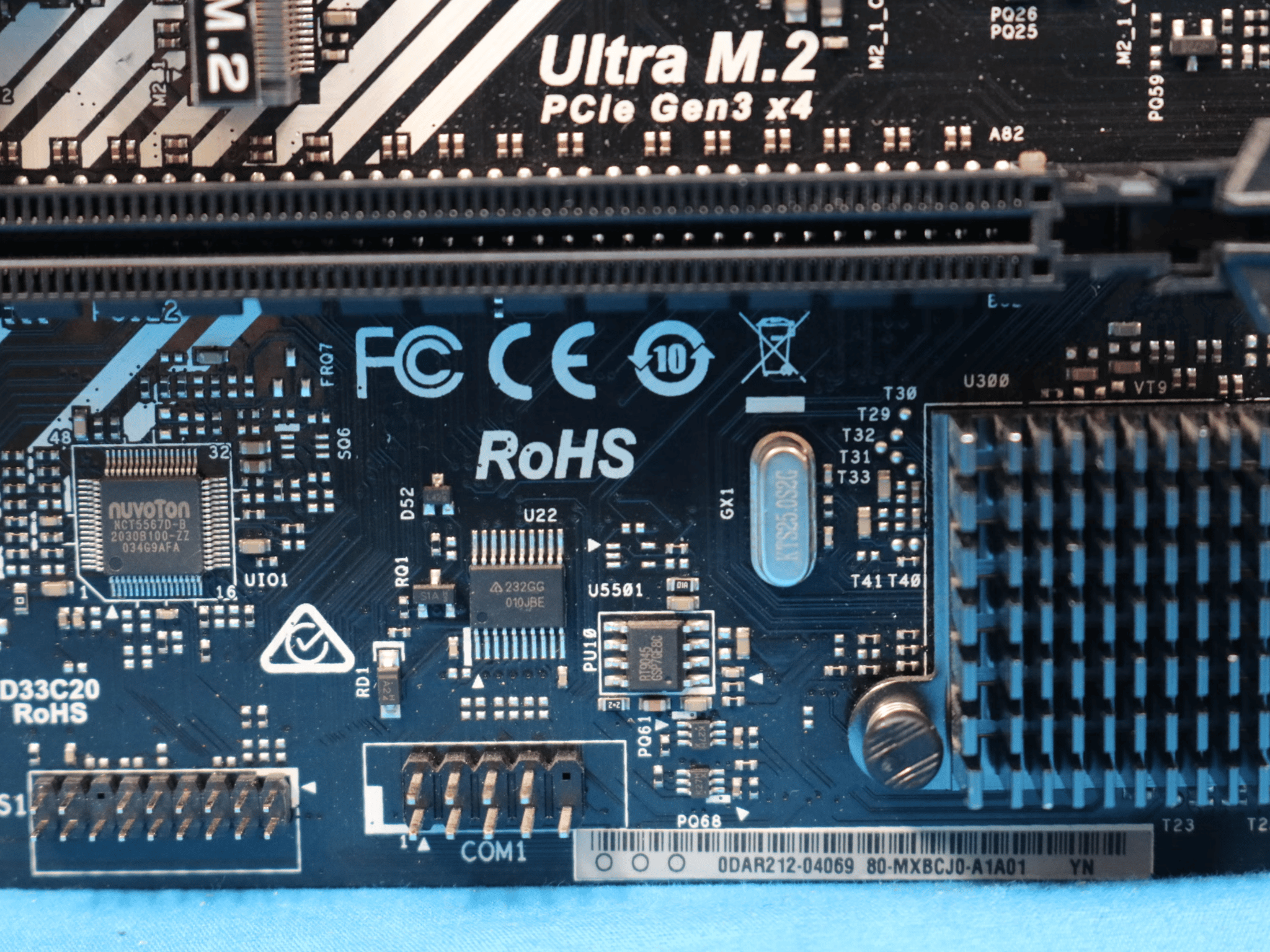 *Newest BIOS* ASRock A320M/ac AMD Socket AM4 MicroATX DDR4 Desktop Motherboard No I/O Shield