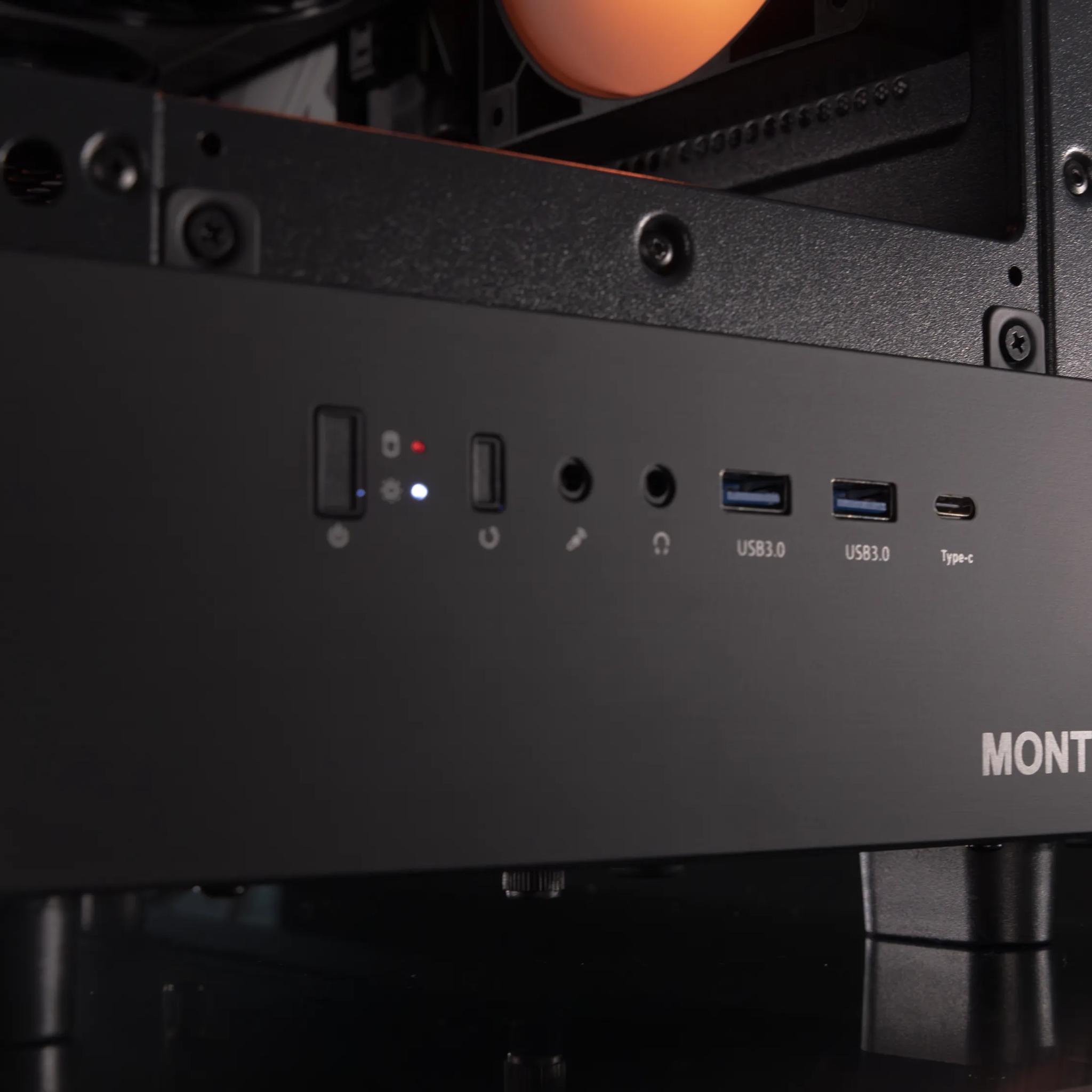 💥 Blitz - RX 9070 XT / AMD R7 9700X | Elite 1440p & High-Performance 4K gaming PC