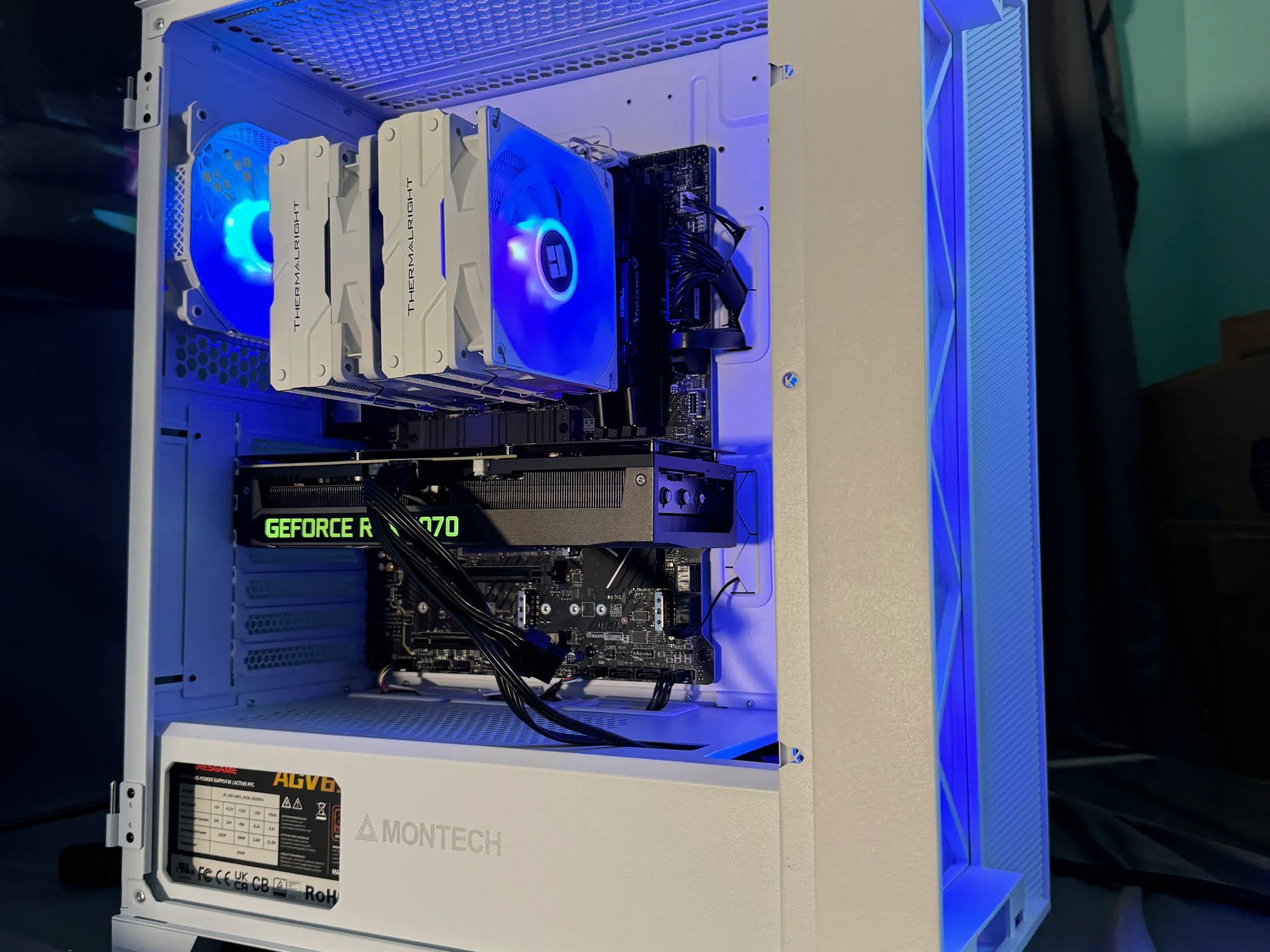 RTX 3070 Gaming pc, Intel Core i5 12600k