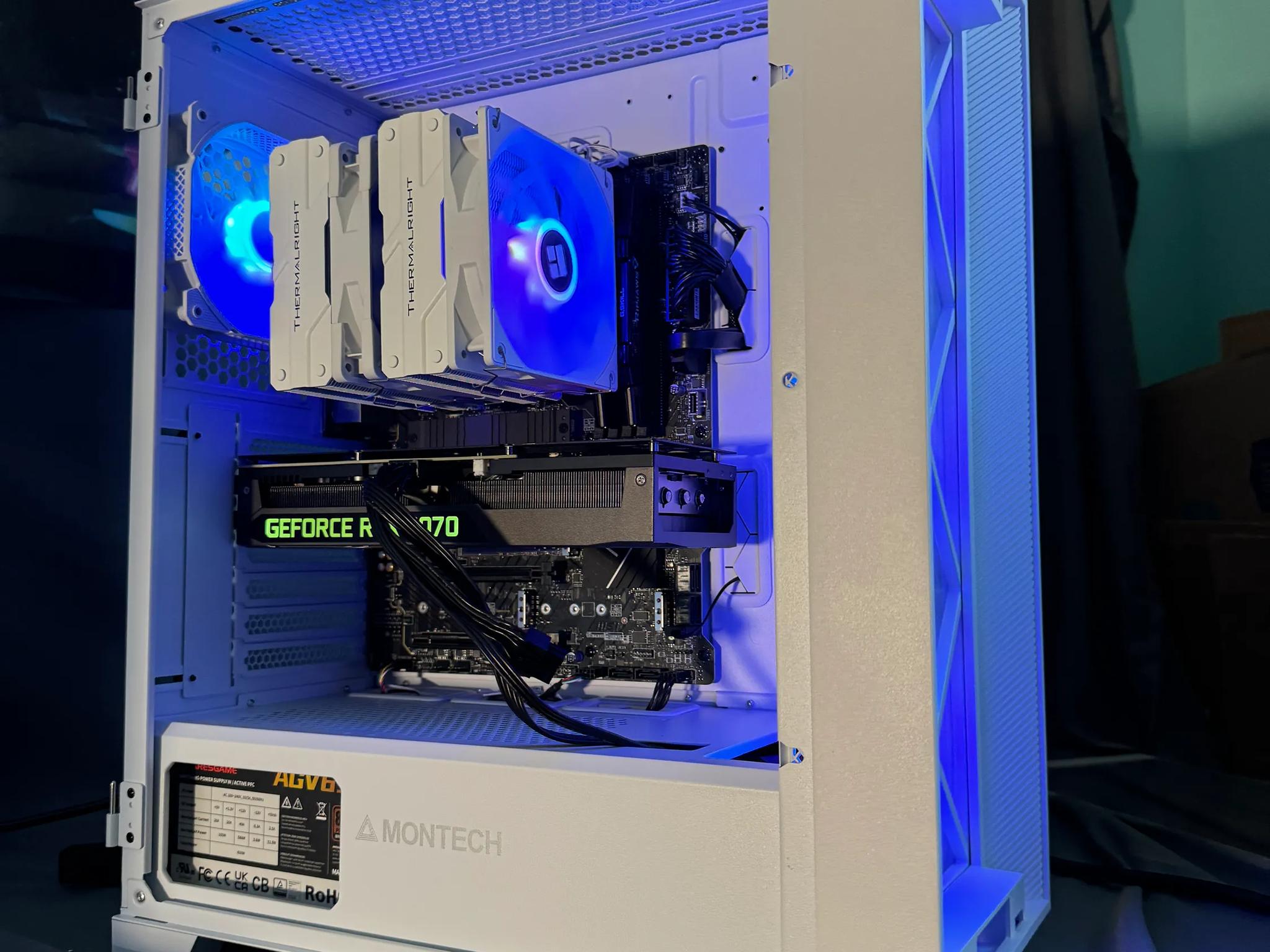 RTX 3070 Gaming pc, Intel Core i5 12600k