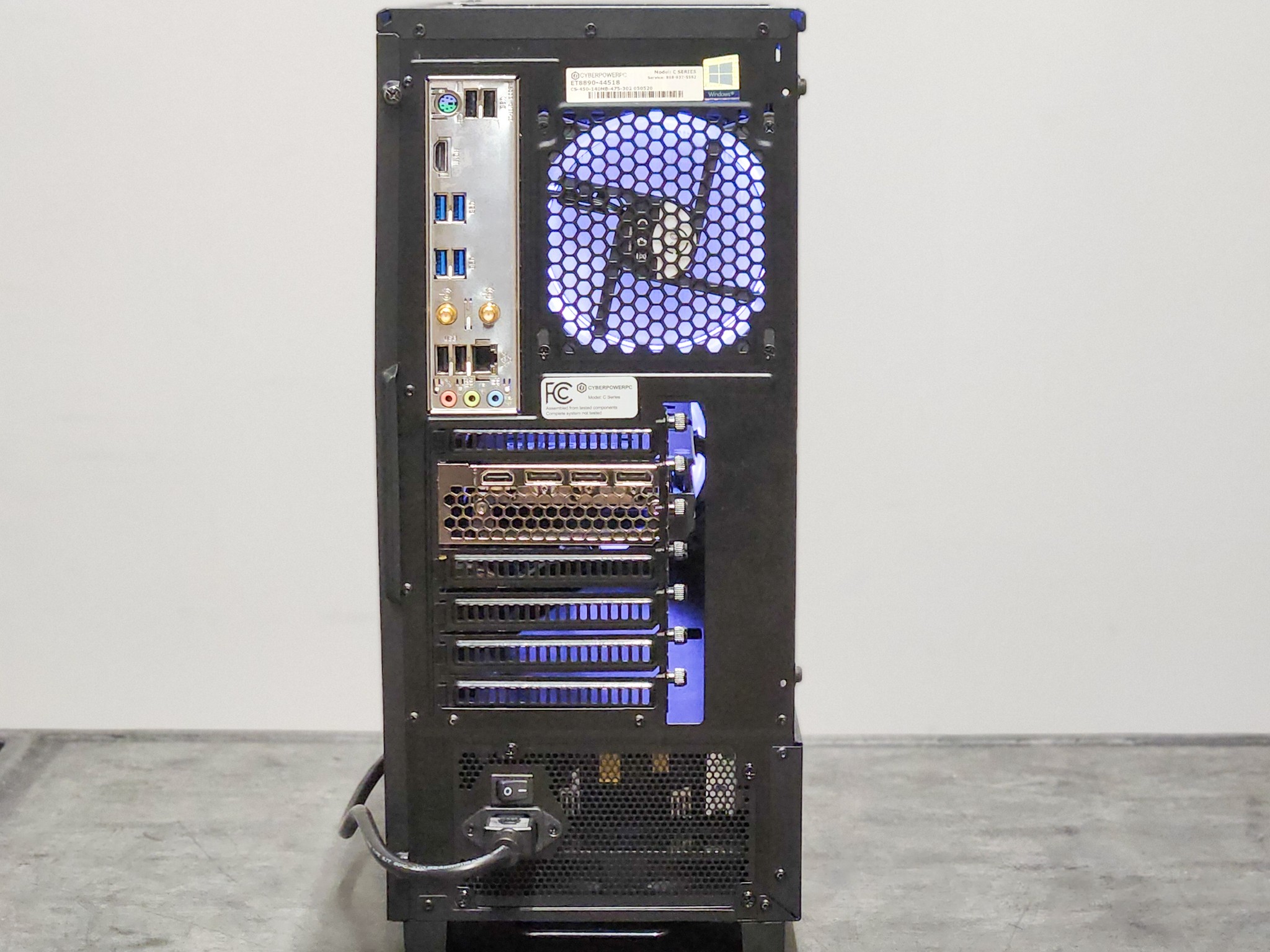 Ryzen 5 5500 | RTX 3050 8G | 16G DDR4 | 512G SSD | Gaming PC | Jawa