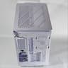 White PC Case with Tempered Glass w/ 7 RGB Fans