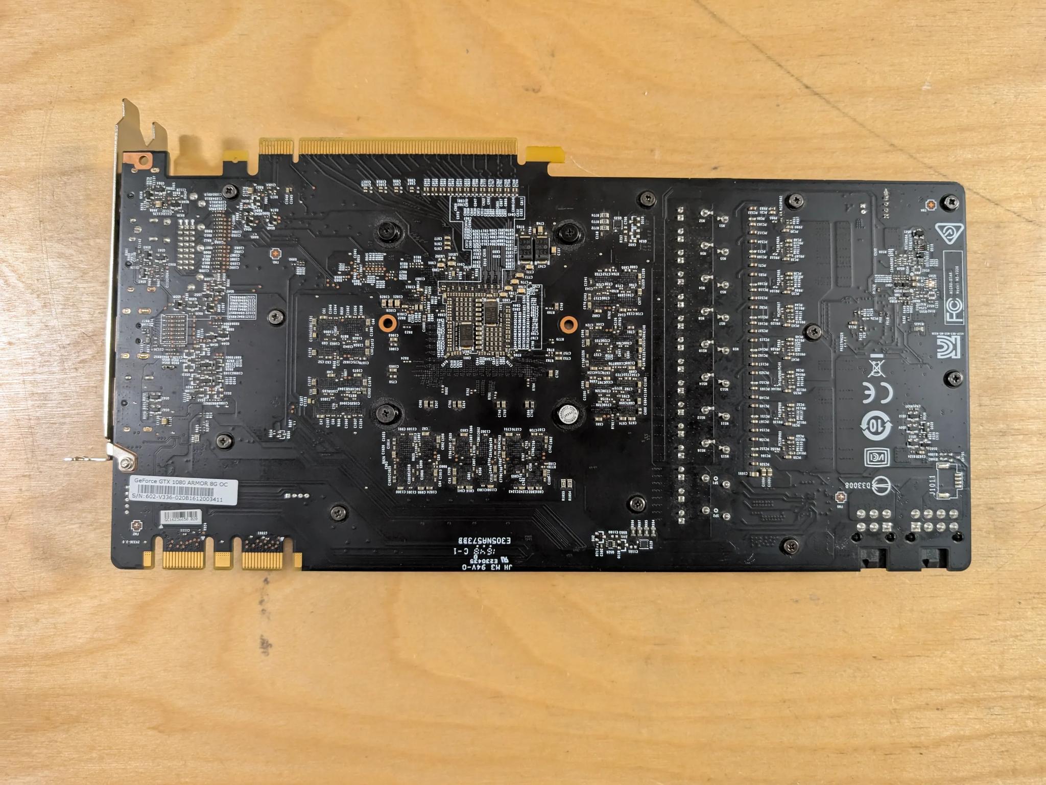 MSI Nvidia GTX 1080 8GB