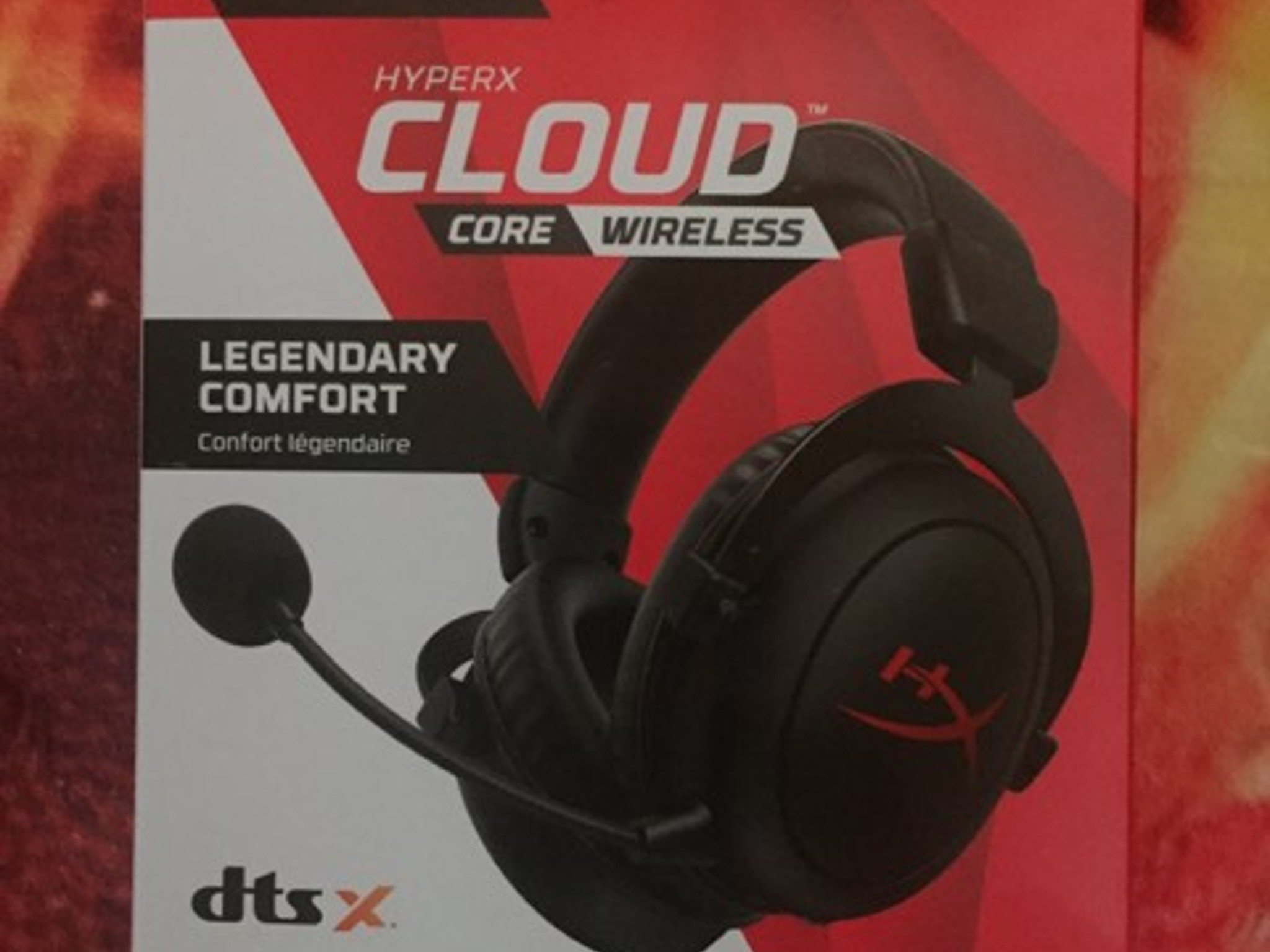 HyperX Cloud Core – Wireless Gaming Headset for PC