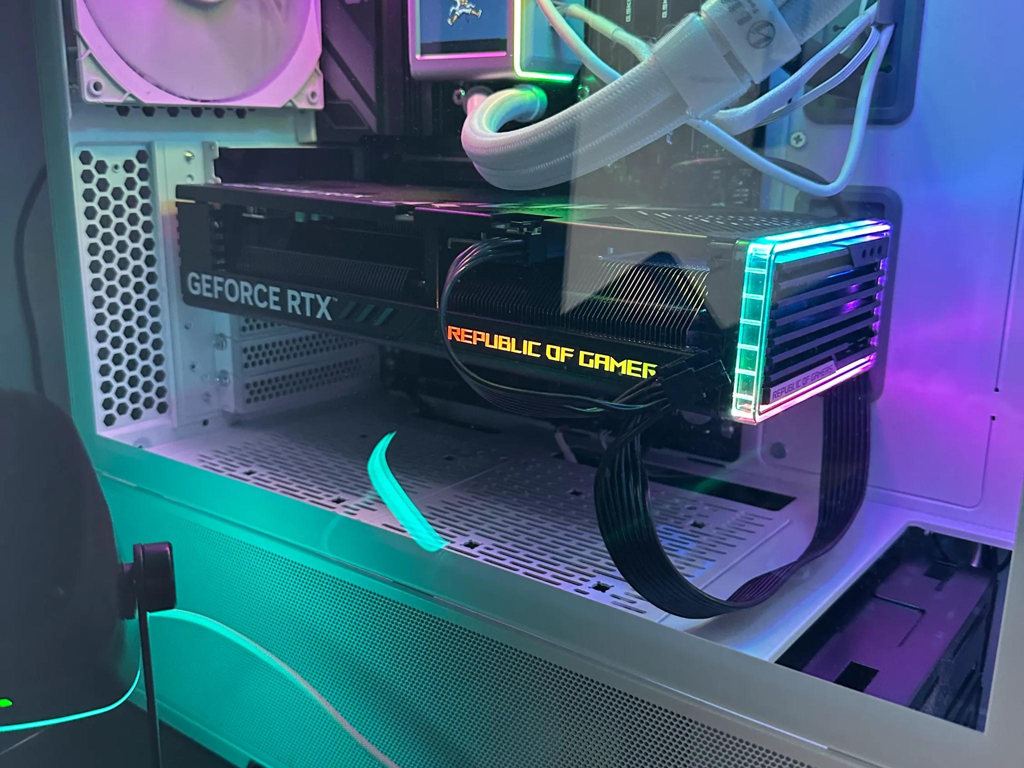 4060 Ti ROG Version 8 Gigs OC Version