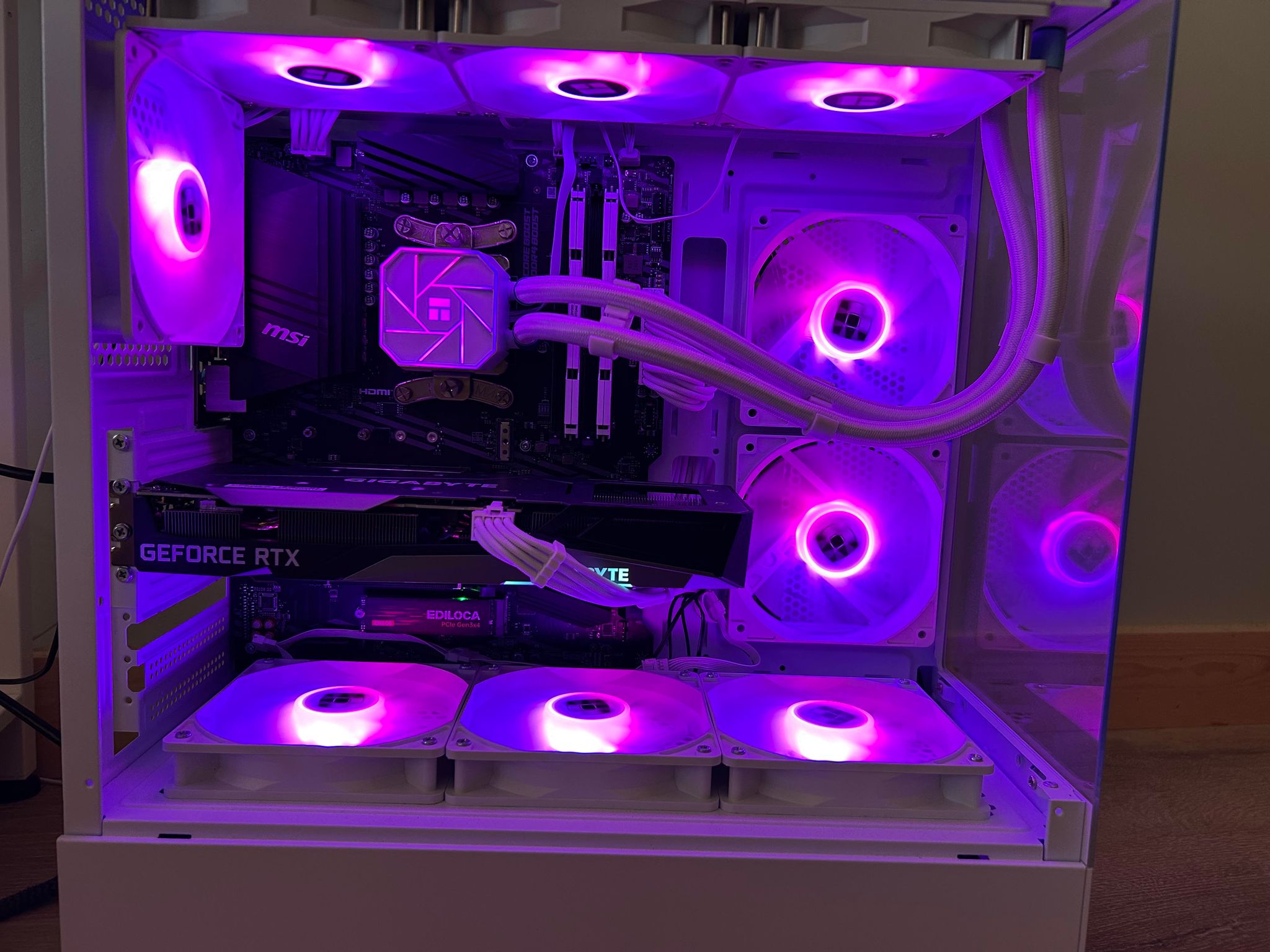 GeForce RTX 3060 Custom Gaming PC - Ryzen 7 5700X