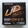 NEW GIGABYTE B550M DS3H AC R2 AM4 AMD B550 Micro ATX Motherboard