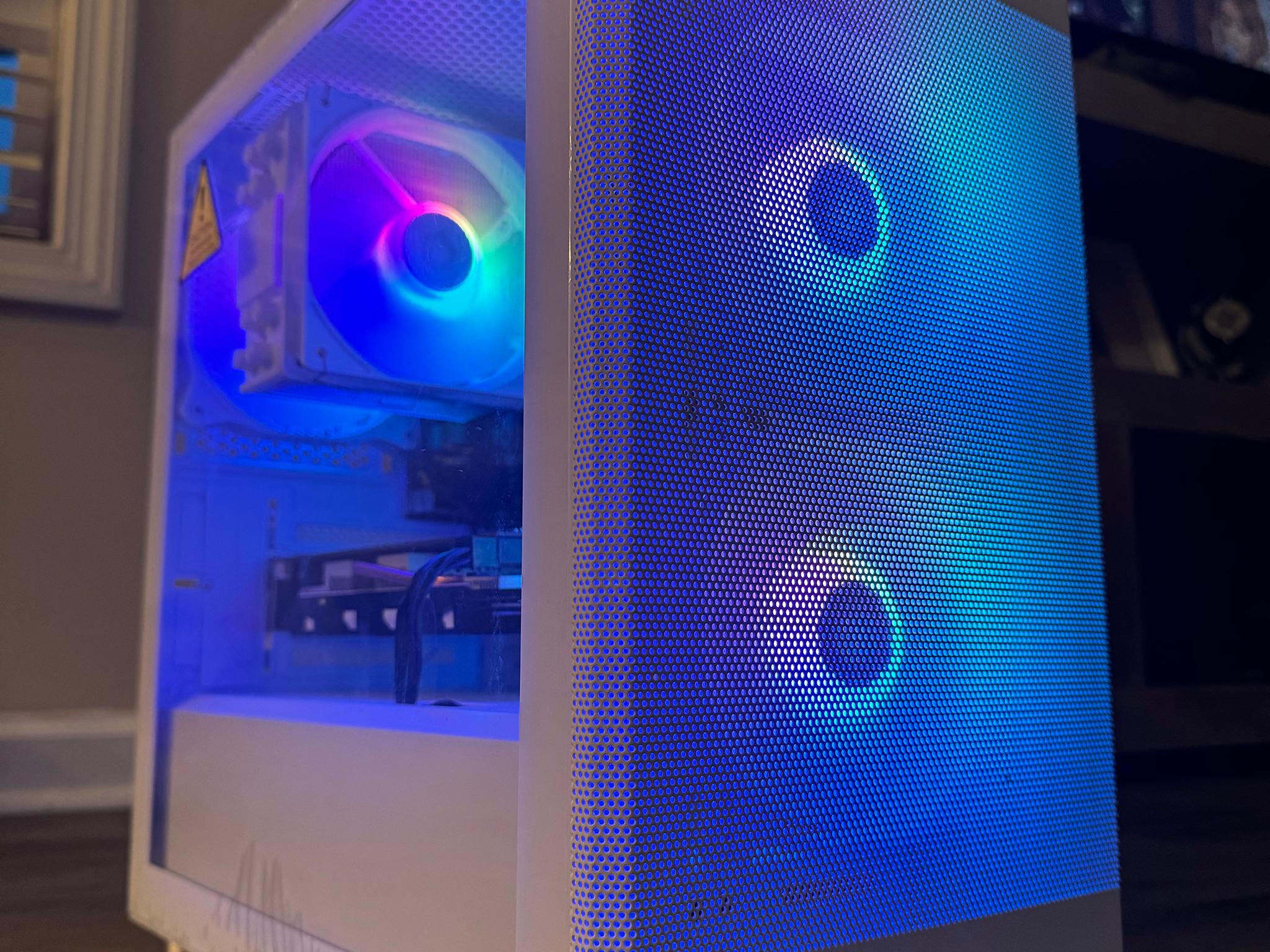 🌈Rainbow Fusion🌈 Gaming PC i5/GTX 1060/ 512gb SSD/ 16gb ram