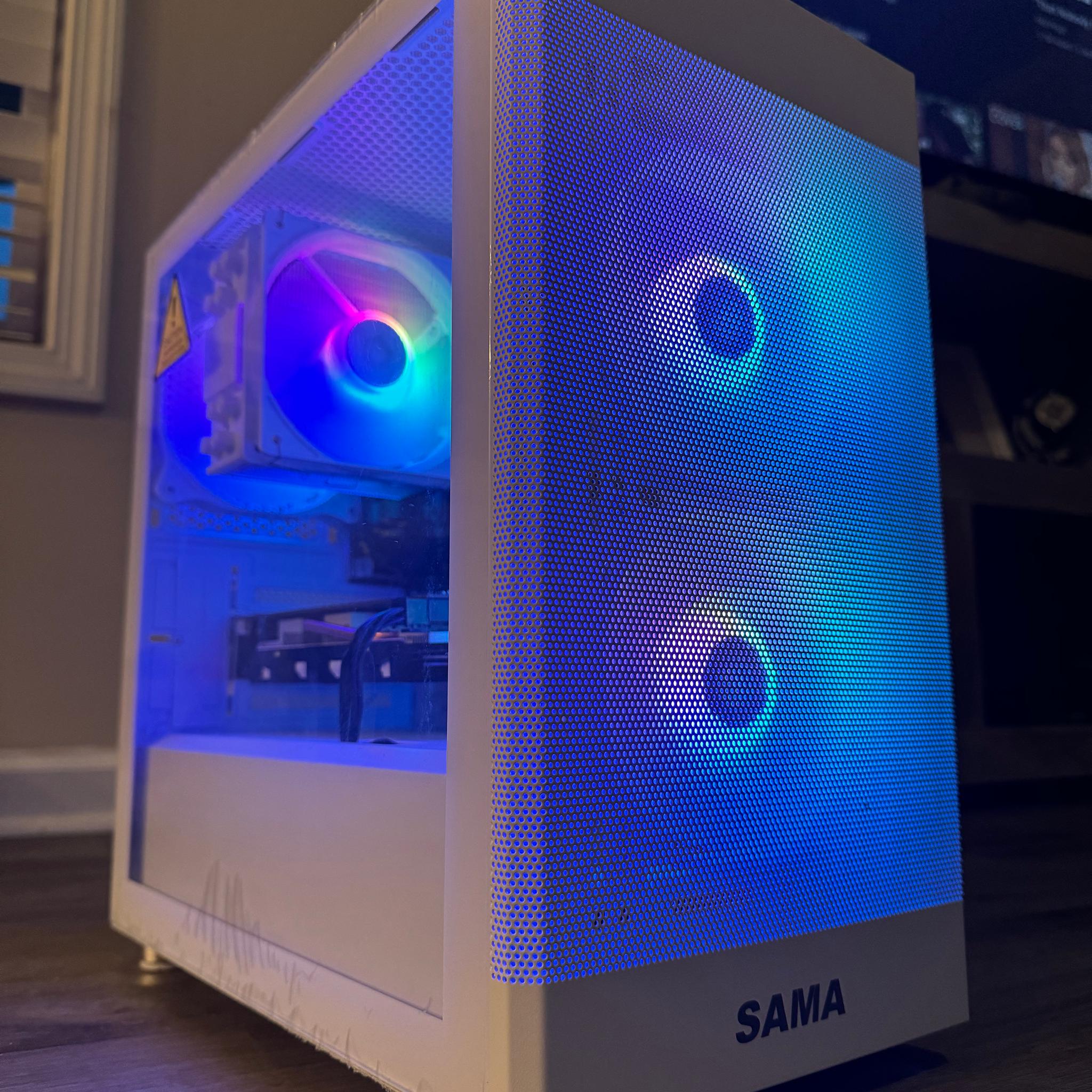 🌈Rainbow Fusion🌈 Gaming PC i5/GTX 1060/ 512gb SSD/ 16gb ram