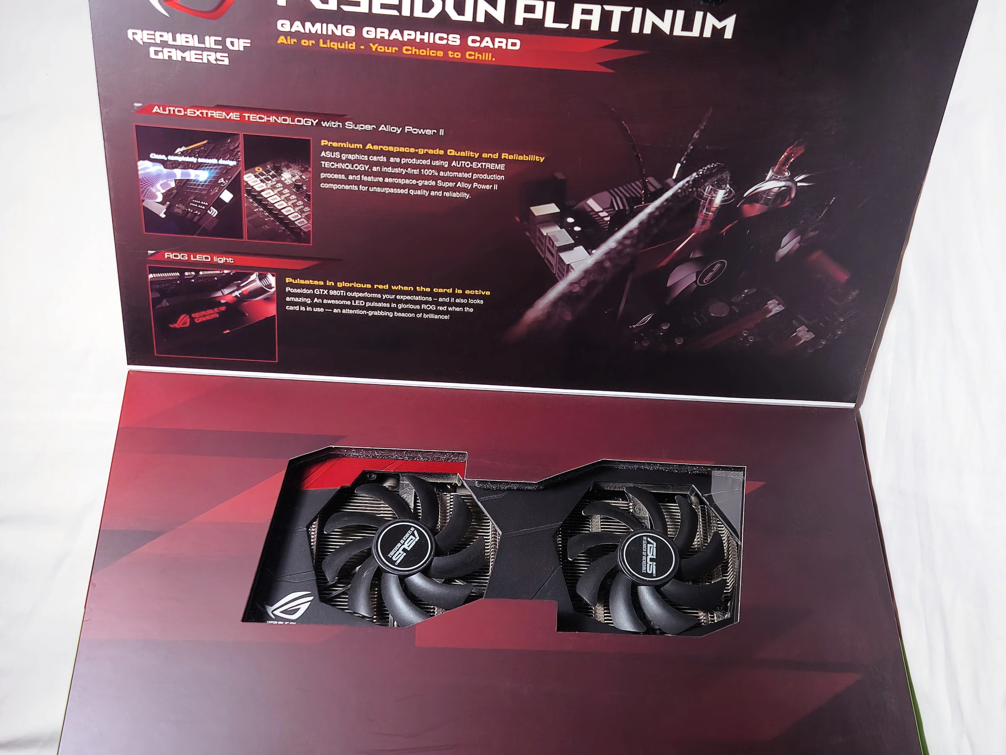 ASUS ROG POSEIDON GTX 980 Ti Platinum