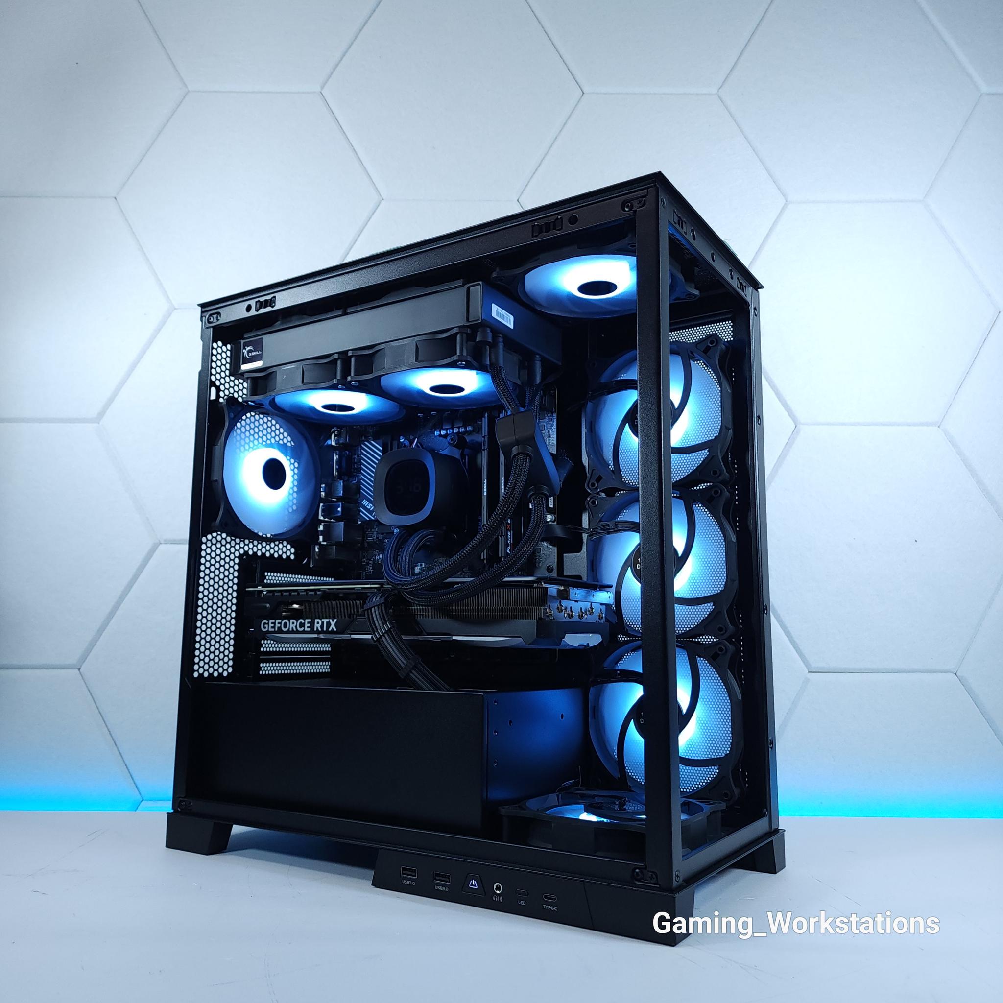 💙RTX 4070 Ti ● Ryzen 7 7700X ● 32GB 6000MHz ● 2TB NVMe Gen 4b● 1440 Gaming Computer