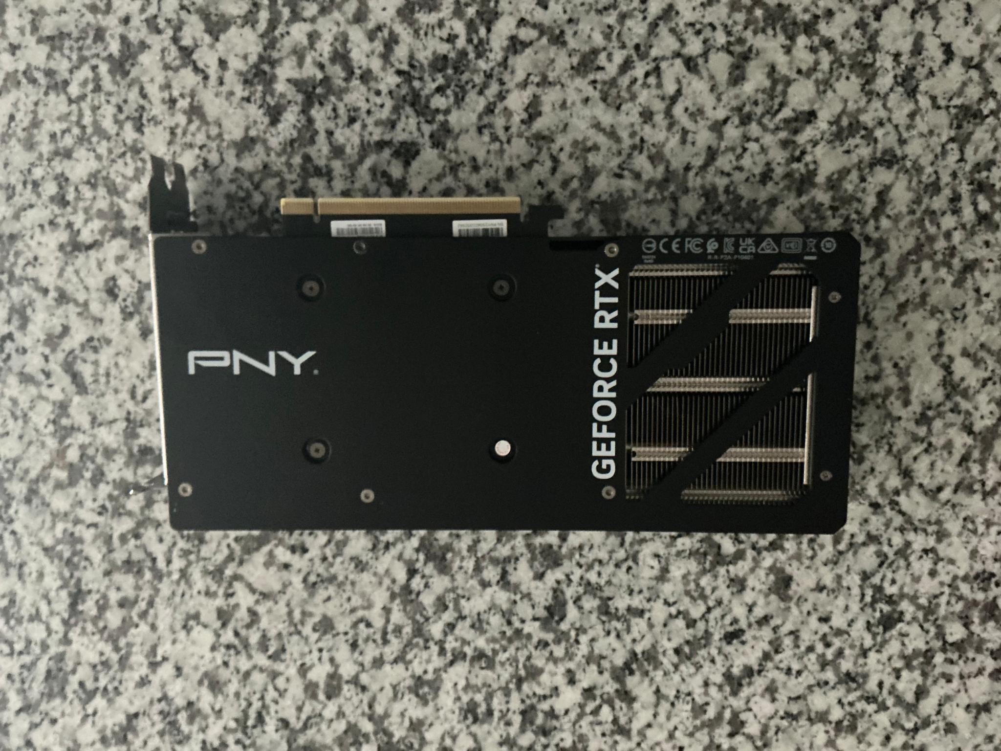 PNY Dual Fan RTX 4070 GDDR6X