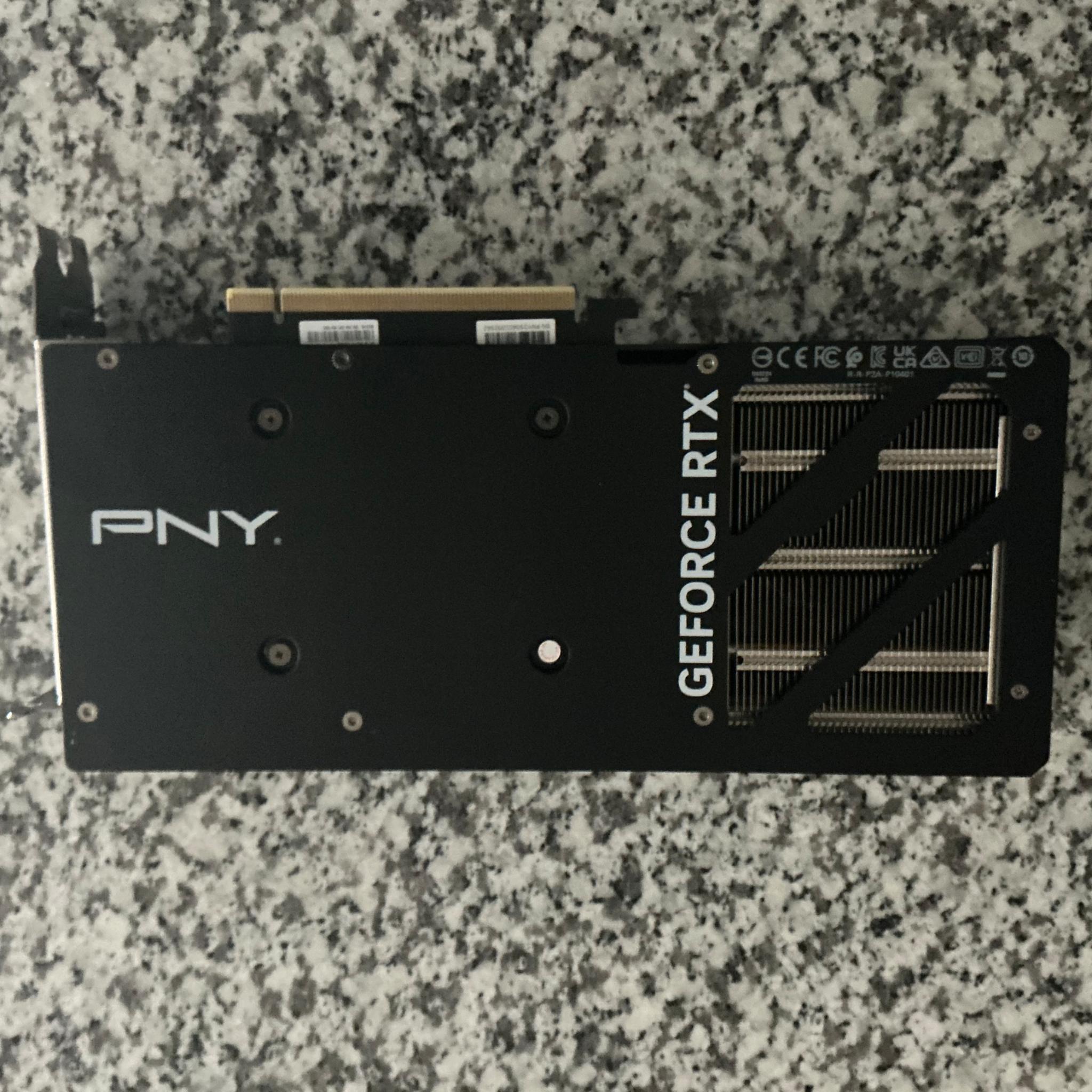 PNY Dual Fan RTX 4070 GDDR6X