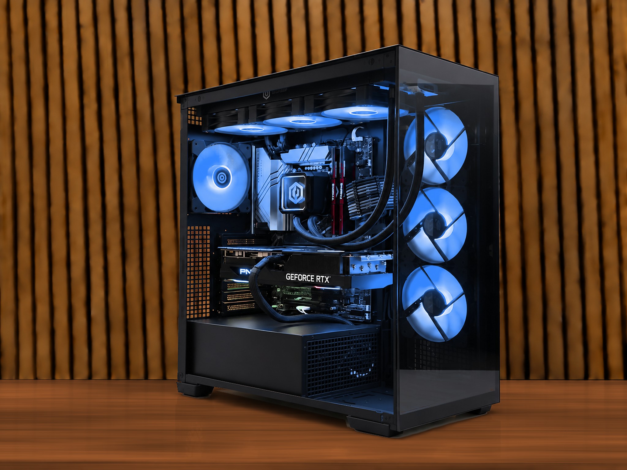 4K Gaming PC V1 | I9 14900KF | RTX 5070TI 16GB | NVME | 32GB RAM | Z790 | Windows 11