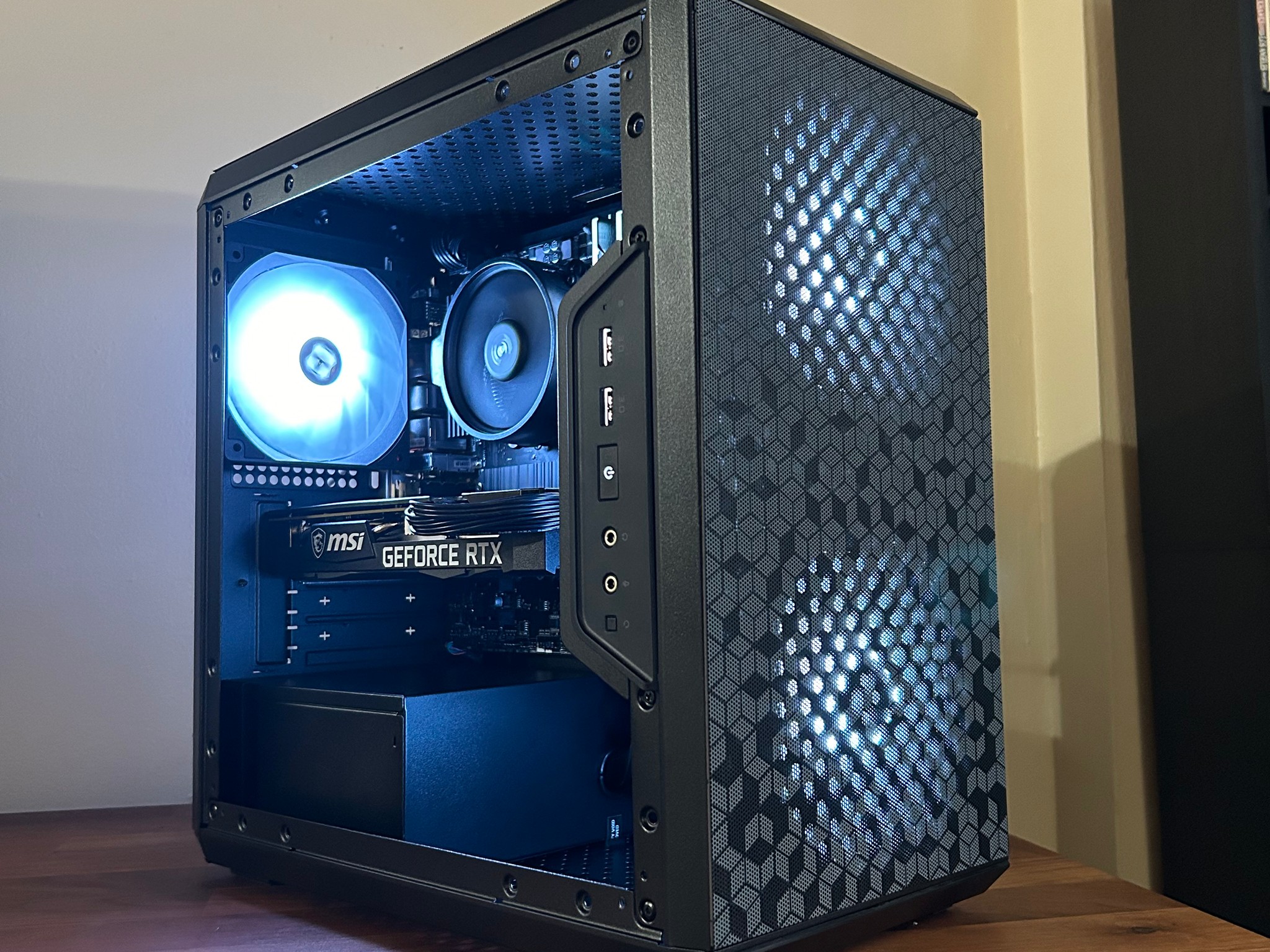RTX 3060 12GB | Ryzen 5 3600 | 1TB SSD | WI-FI | The Entry Level Beast V31