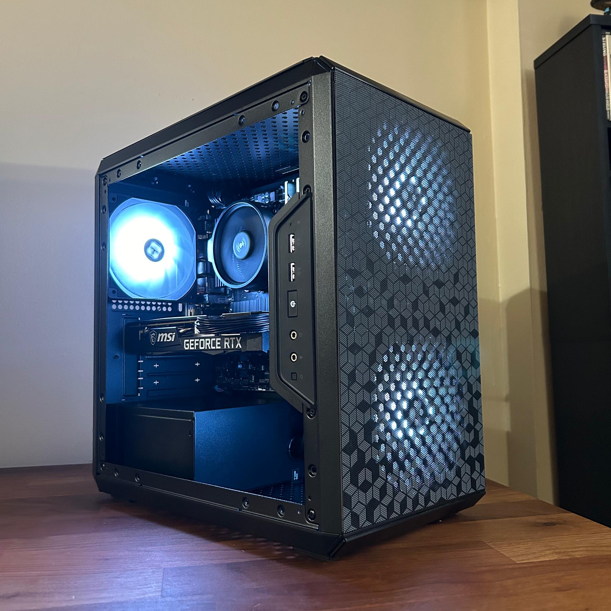 RTX 3060 12GB | Ryzen 5 3600 | 1TB SSD | WI-FI | The Entry Level Beast V31